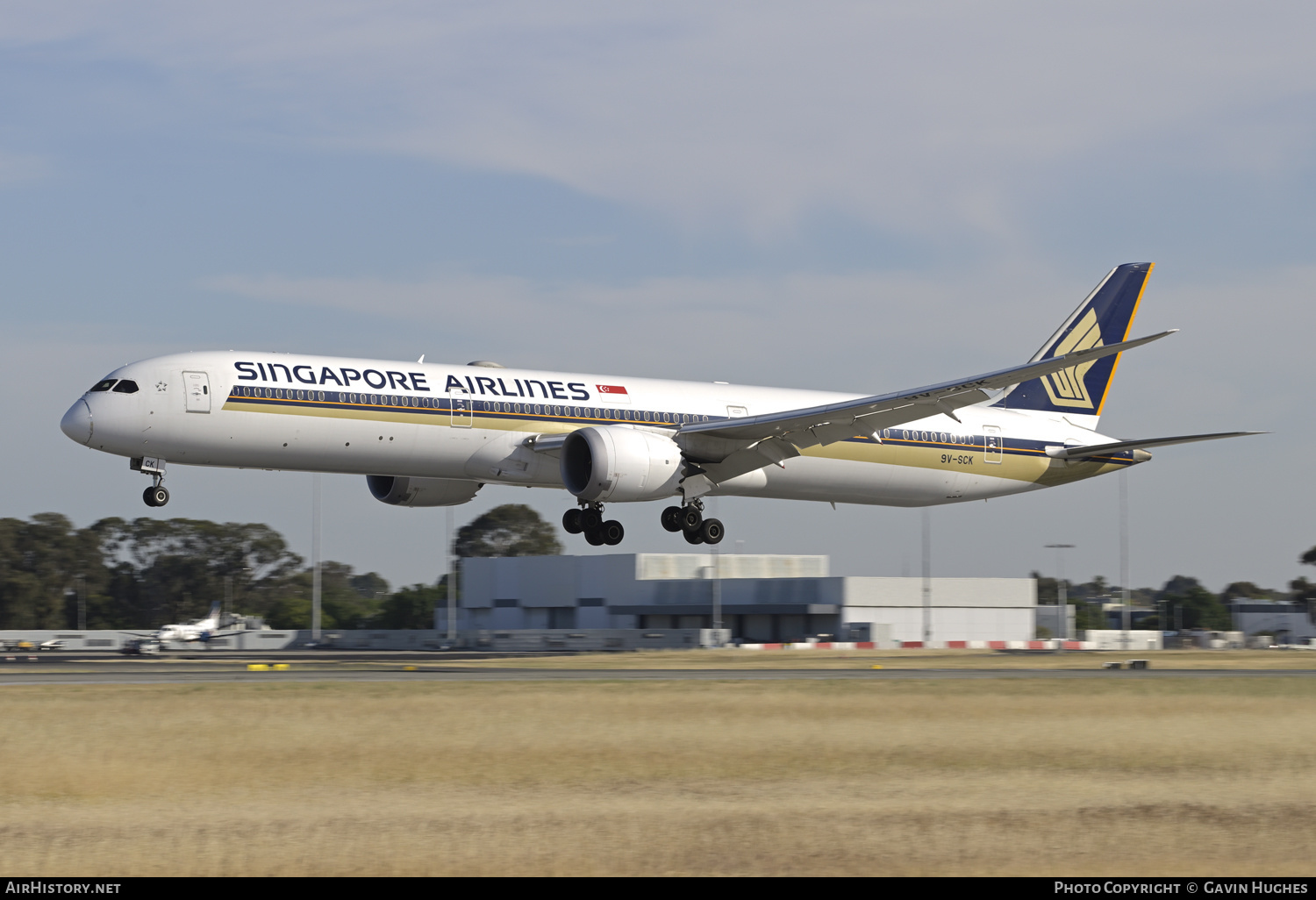 Aircraft Photo of 9V-SCK | Boeing 787-10 Dreamliner | Singapore Airlines | AirHistory.net #616664