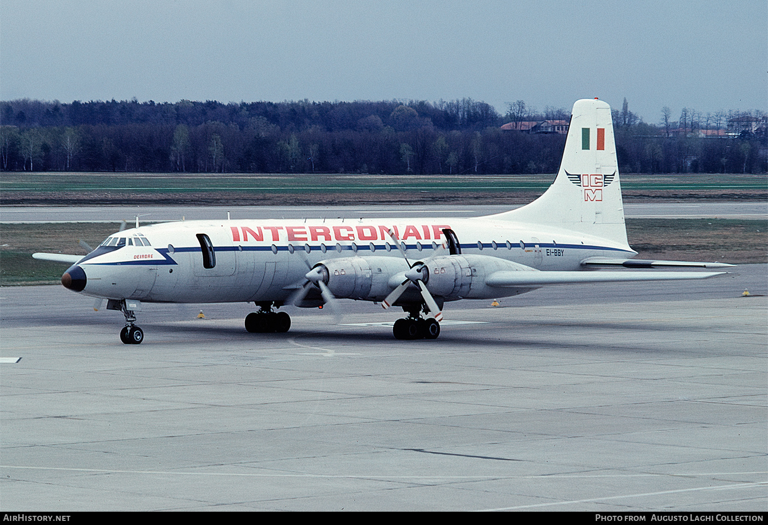 Aircraft Photo of EI-BBY | Bristol 175 Britannia 253F | Interconair | AirHistory.net #616665