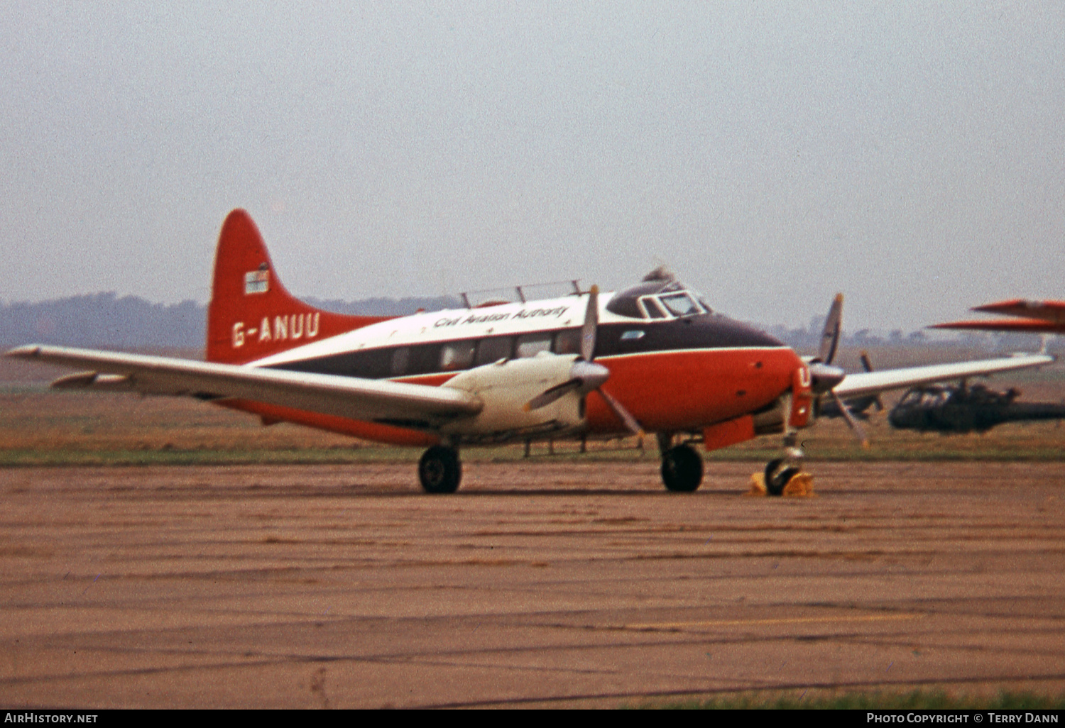 Aircraft Photo of G-ANUU | De Havilland D.H. 104 Dove 6 | Civil Aviation Authority - CAA | AirHistory.net #616667