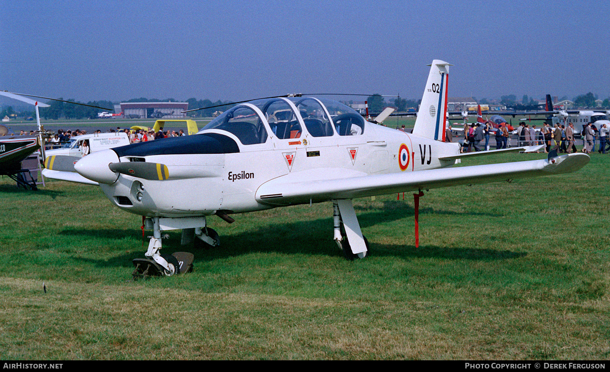 Aircraft Photo of 02 | Socata TB-30 Epsilon | France - Air Force | AirHistory.net #616670