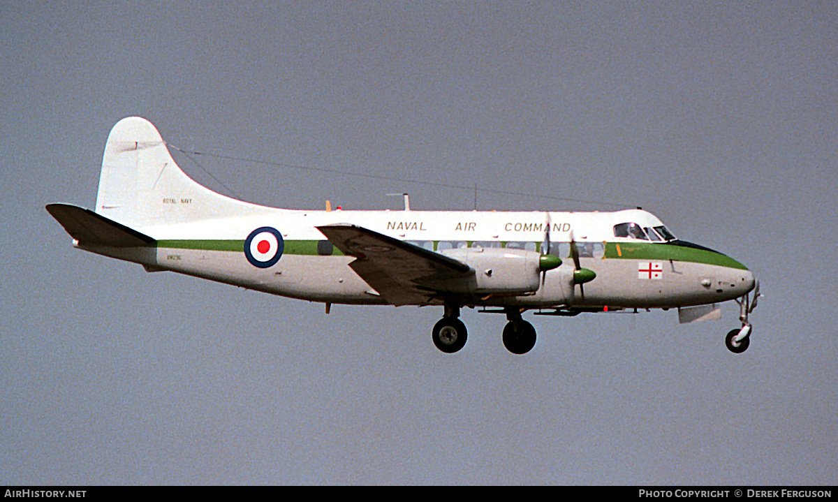 Aircraft Photo of XM296 | De Havilland D.H. 114 Heron C.4 | UK - Navy | AirHistory.net #616676
