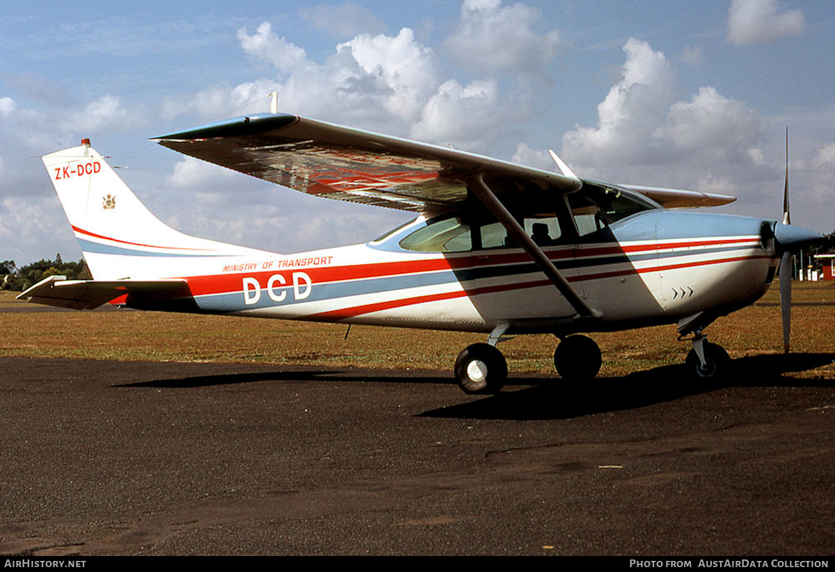 Aircraft Photo of ZK-DCD | Cessna 182H Skylane | New Zealand Ministry of Transport | AirHistory.net #616682