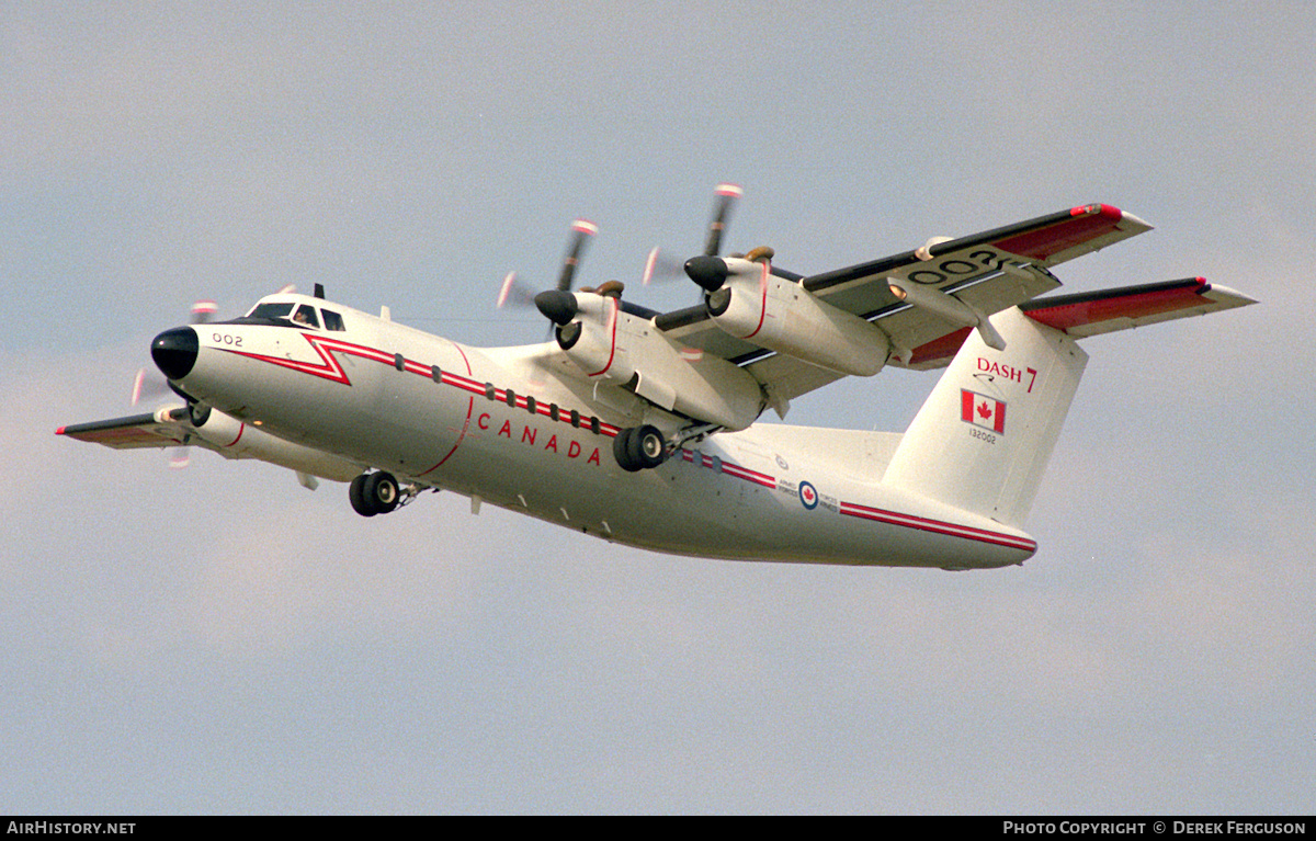 Aircraft Photo of 132002 | De Havilland Canada CC-132 Dash 7 | Canada - Air Force | AirHistory.net #616683