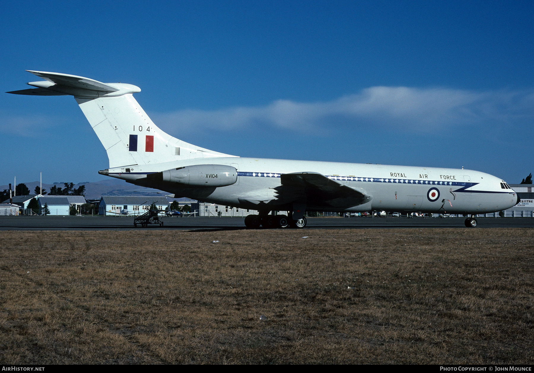 Aircraft Photo of XV104 | Vickers VC10 C.1 | UK - Air Force | AirHistory.net #616686