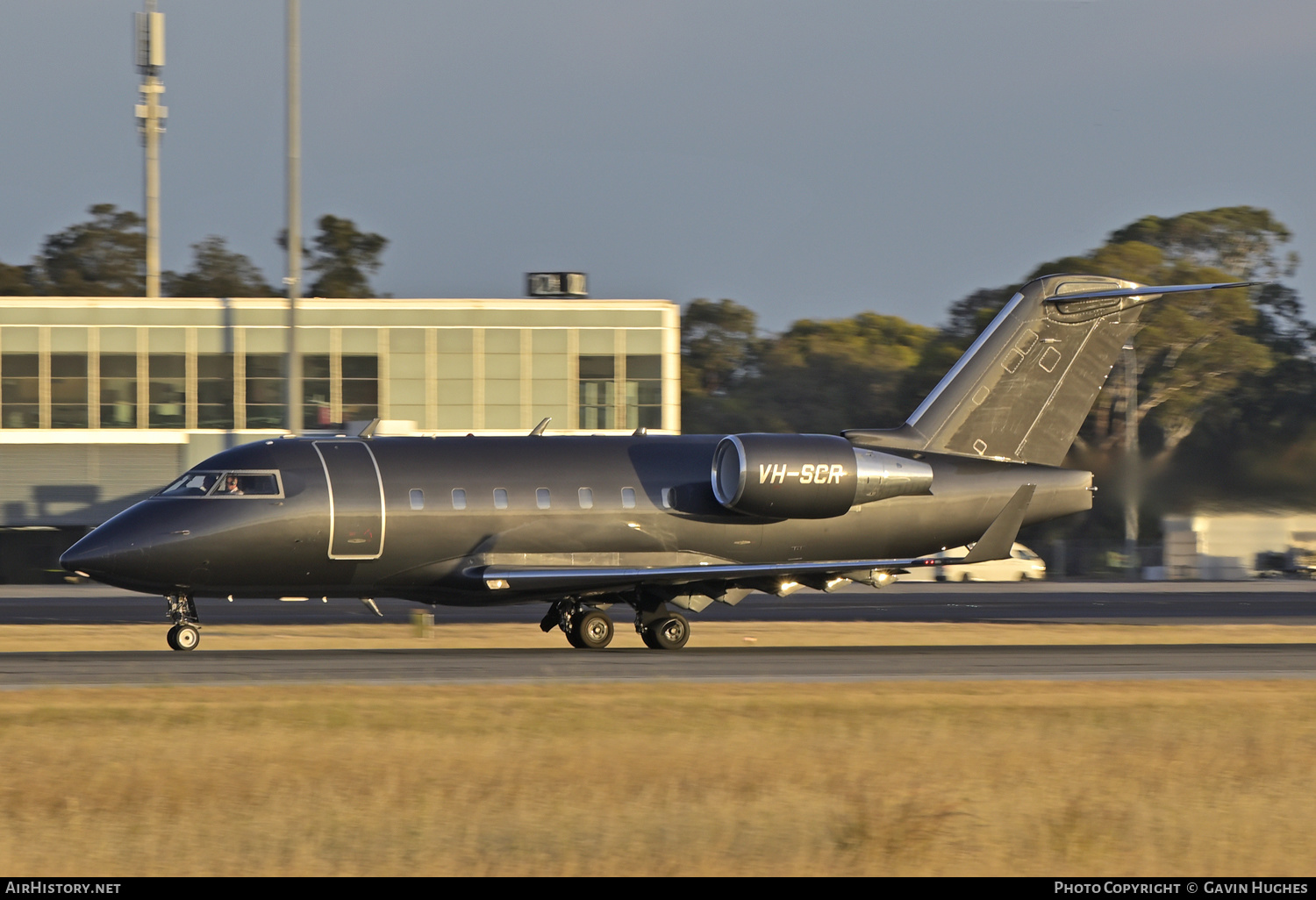 Aircraft Photo of VH-SCR | Bombardier Challenger 604 (CL-600-2B16) | AirHistory.net #616687