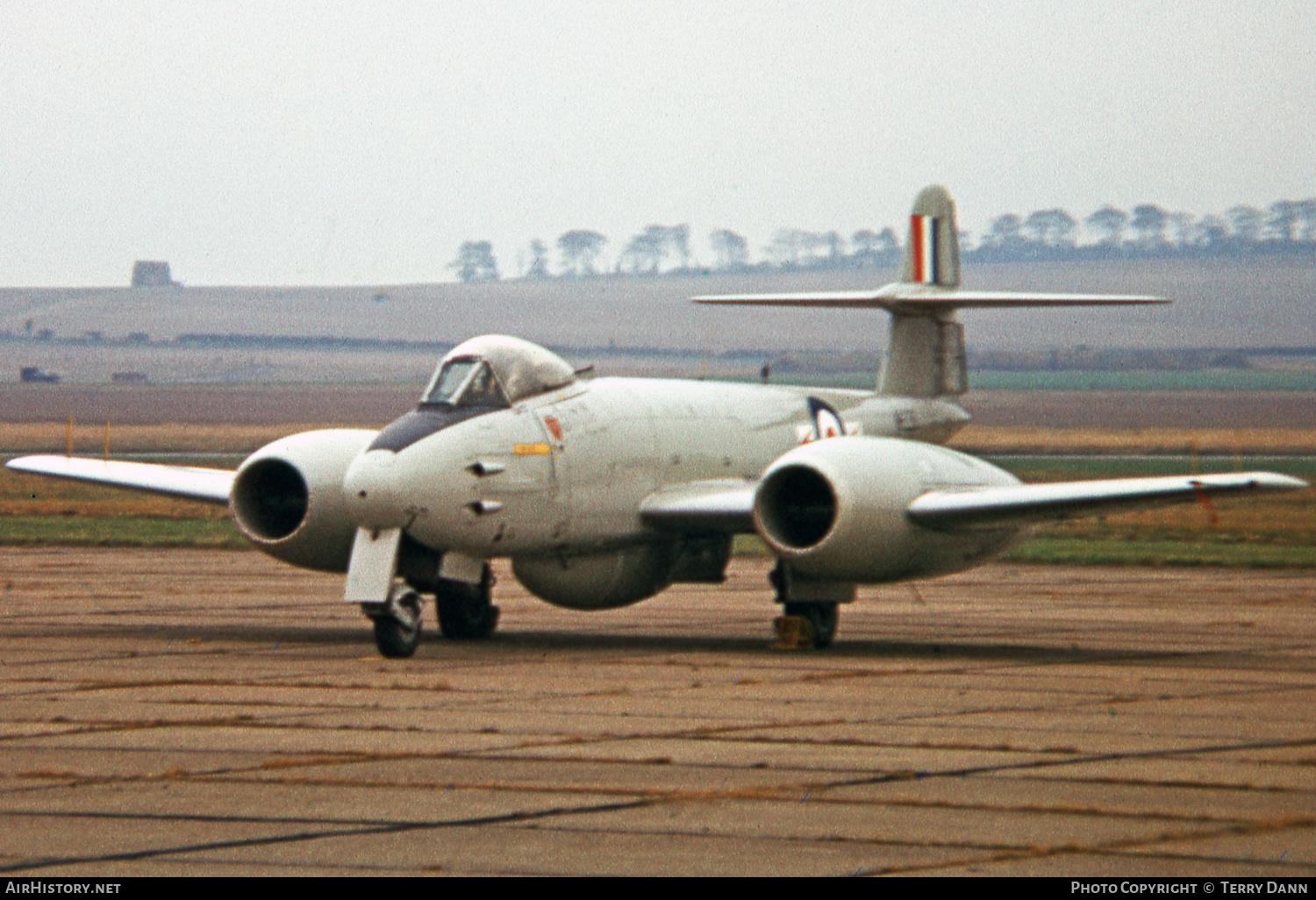 Aircraft Photo of WH291 | Gloster Meteor F8 | UK - Air Force | AirHistory.net #616688