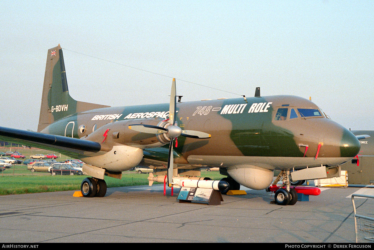 Aircraft Photo of G-BDVH | Hawker Siddeley HS-748 Srs2A/301LFD | British Aerospace | AirHistory.net #616690