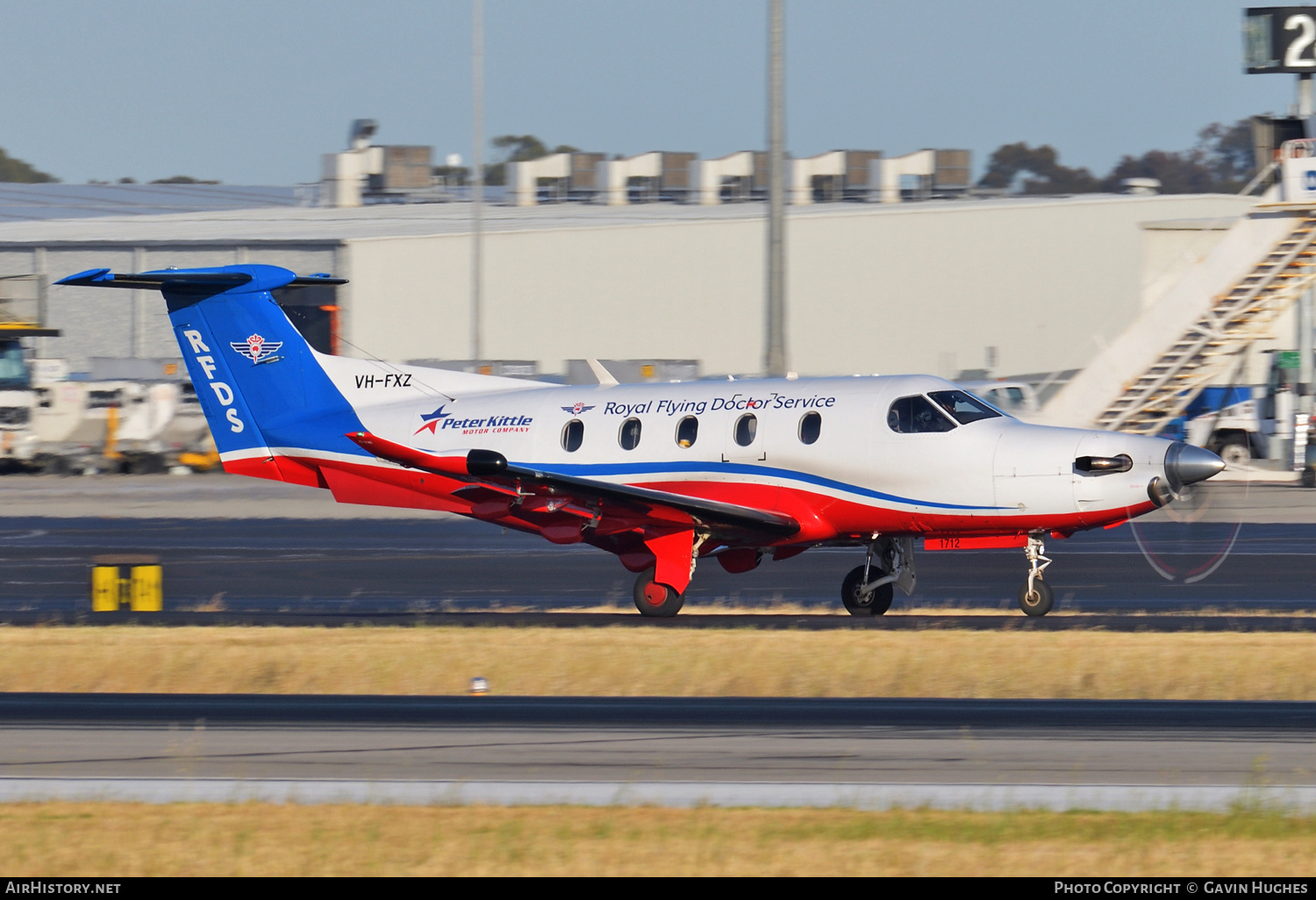 Aircraft Photo of VH-FXZ | Pilatus PC-12NG (PC-12/47E) | Royal Flying Doctor Service - RFDS | AirHistory.net #616693