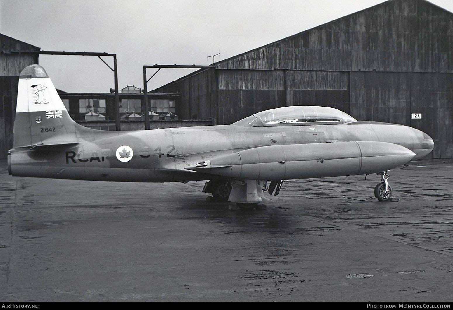 Aircraft Photo of 21642 | Canadair T-33AN Silver Star 3 | Canada - Air Force | AirHistory.net #616697