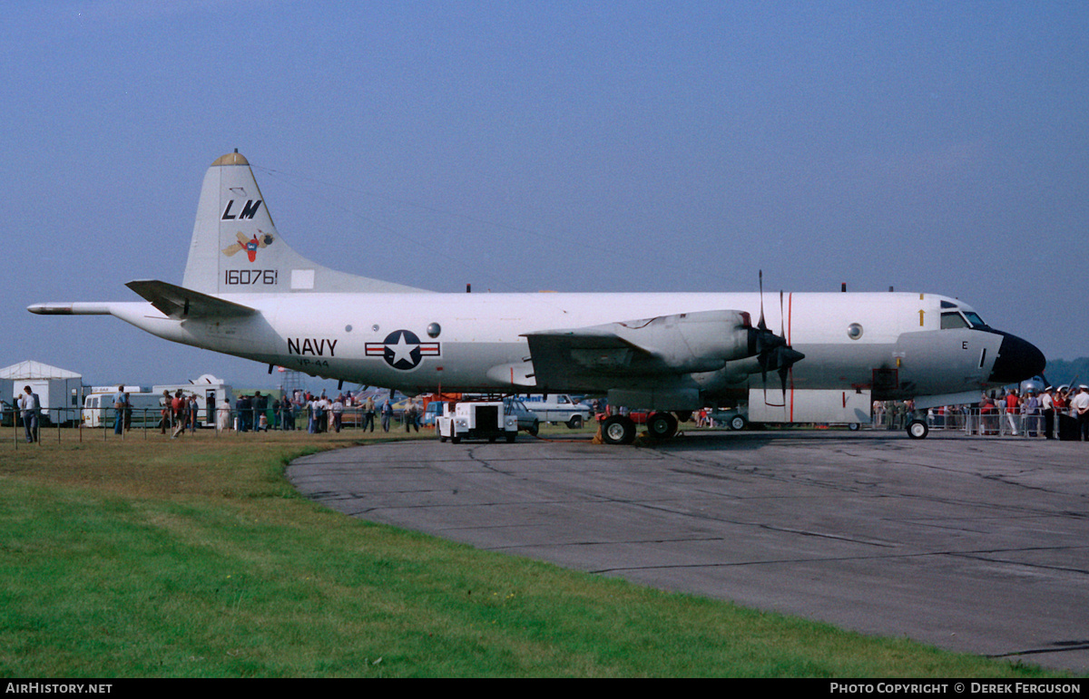 Aircraft Photo of 160761 | Lockheed P-3C Orion | USA - Navy | AirHistory.net #616698