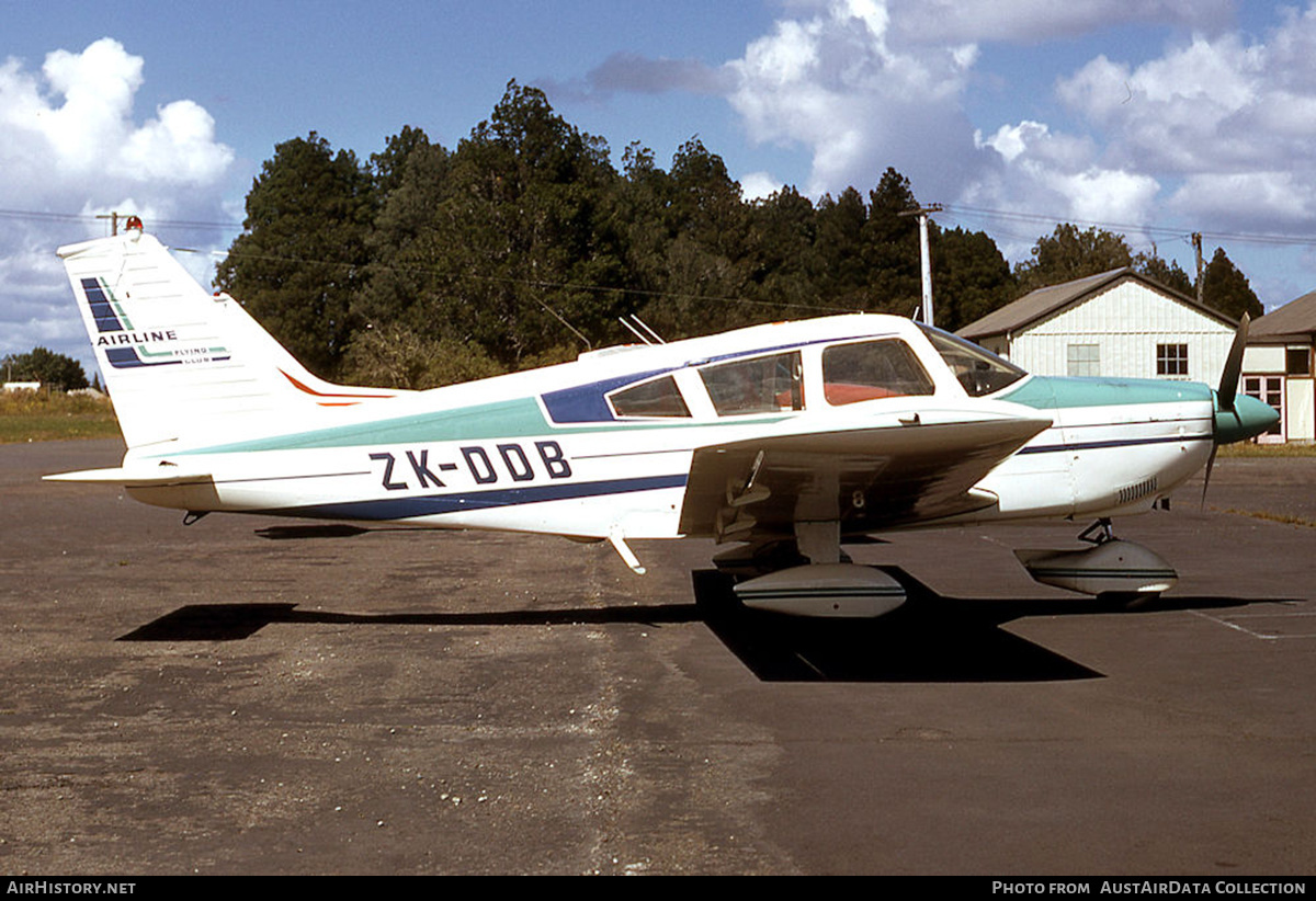 Aircraft Photo of ZK-DDB | Piper PA-28-180 Cherokee D | Airline Flying Club | AirHistory.net #616701