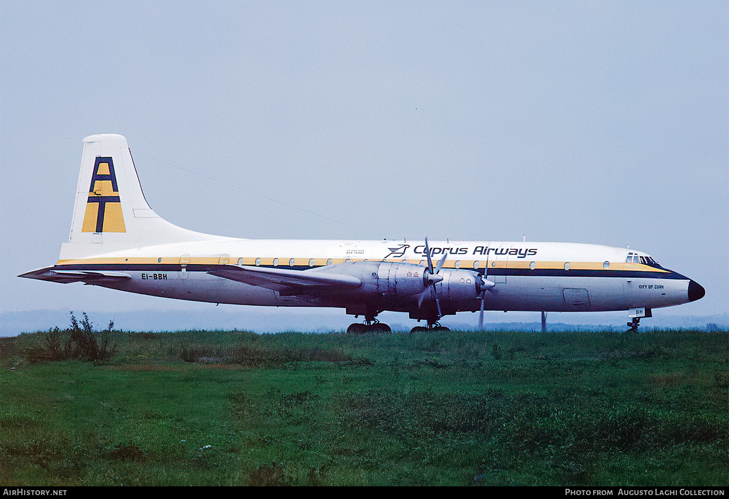 Aircraft Photo of EI-BBH | Bristol 175 Britannia 253F | Cyprus Airways | AirHistory.net #616703