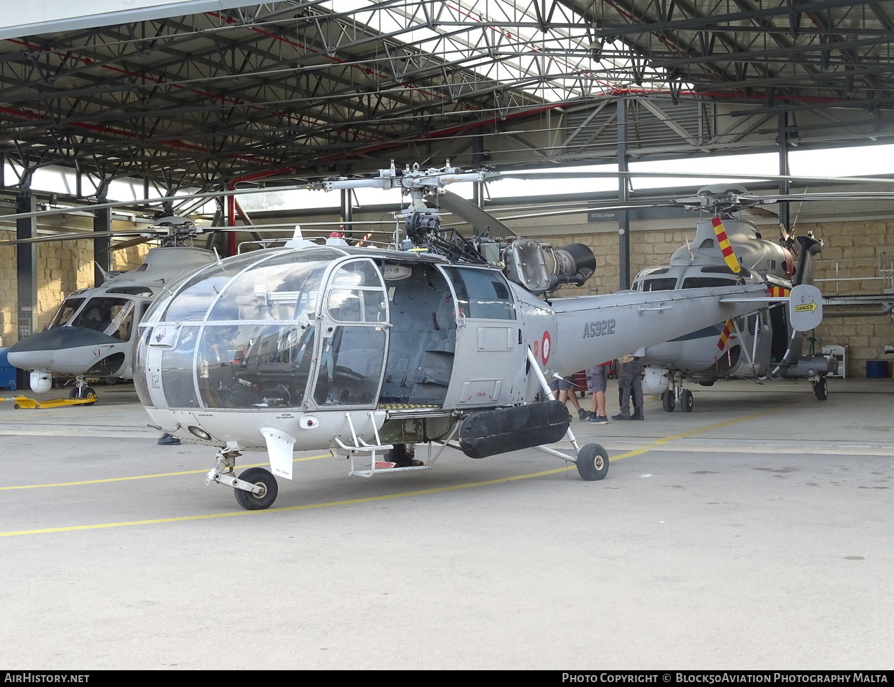 Aircraft Photo of AS9212 | Aerospatiale AS-316B Allouette III | Malta - Air Force | AirHistory.net #616704