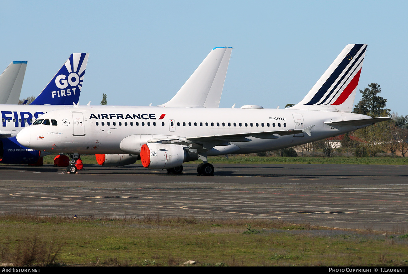 Aircraft Photo of F-GRXD | Airbus A319-111 | Air France | AirHistory.net #616705