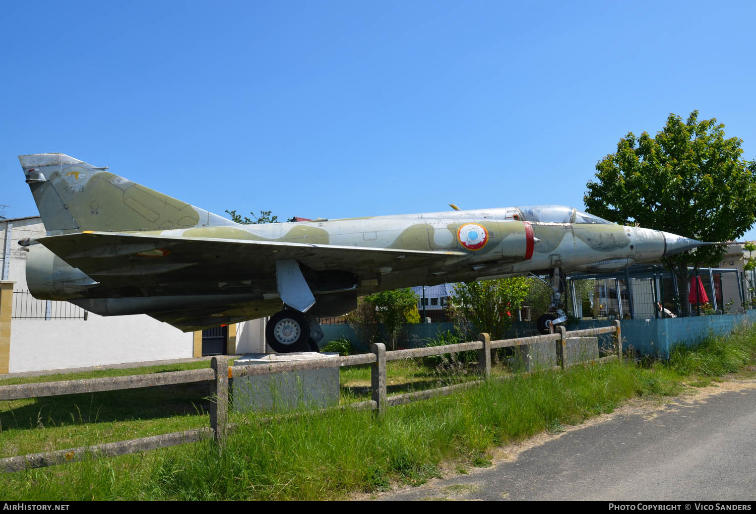 Aircraft Photo of 578 | Dassault Mirage IIIE | France - Air Force | AirHistory.net #616707