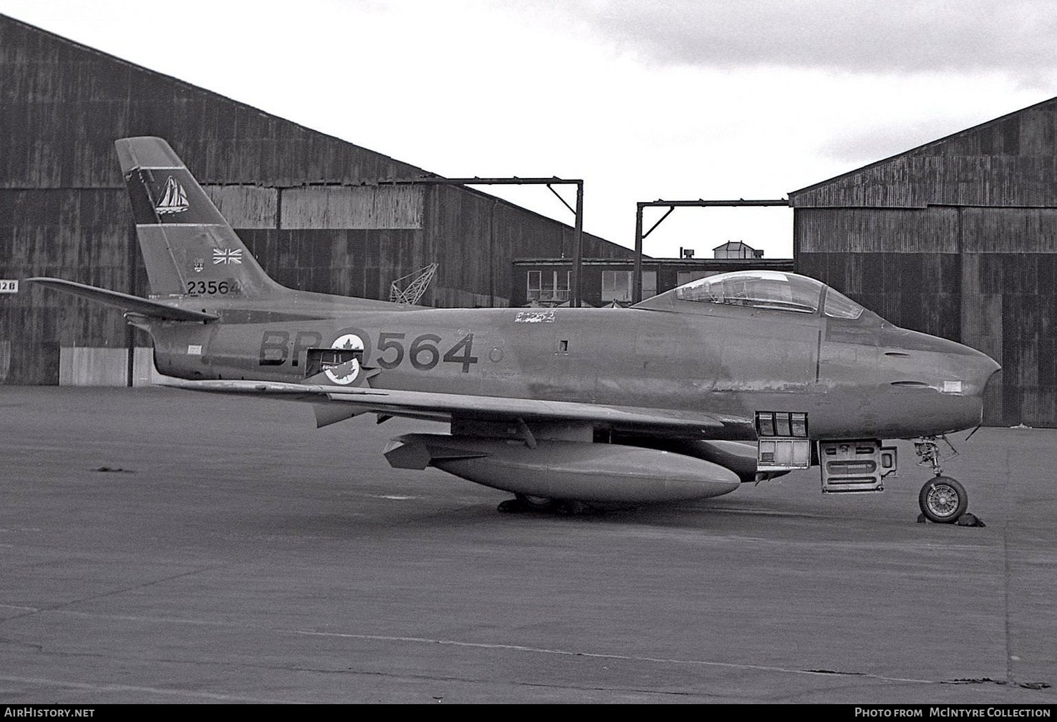 Aircraft Photo of 23564 | Canadair CL-13B Sabre 6 | Canada - Air Force | AirHistory.net #616708