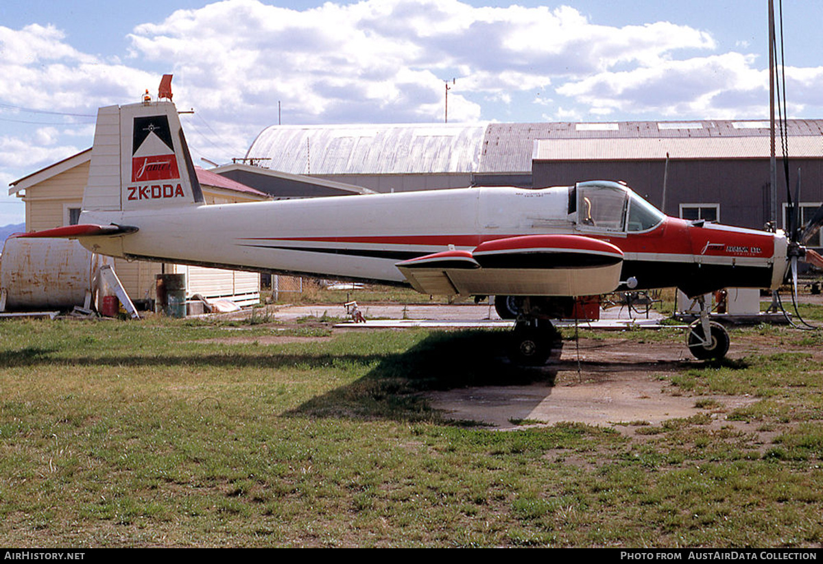 Aircraft Photo of ZK-DDA | Fletcher FU-24-950 | James Aviation | AirHistory.net #616710