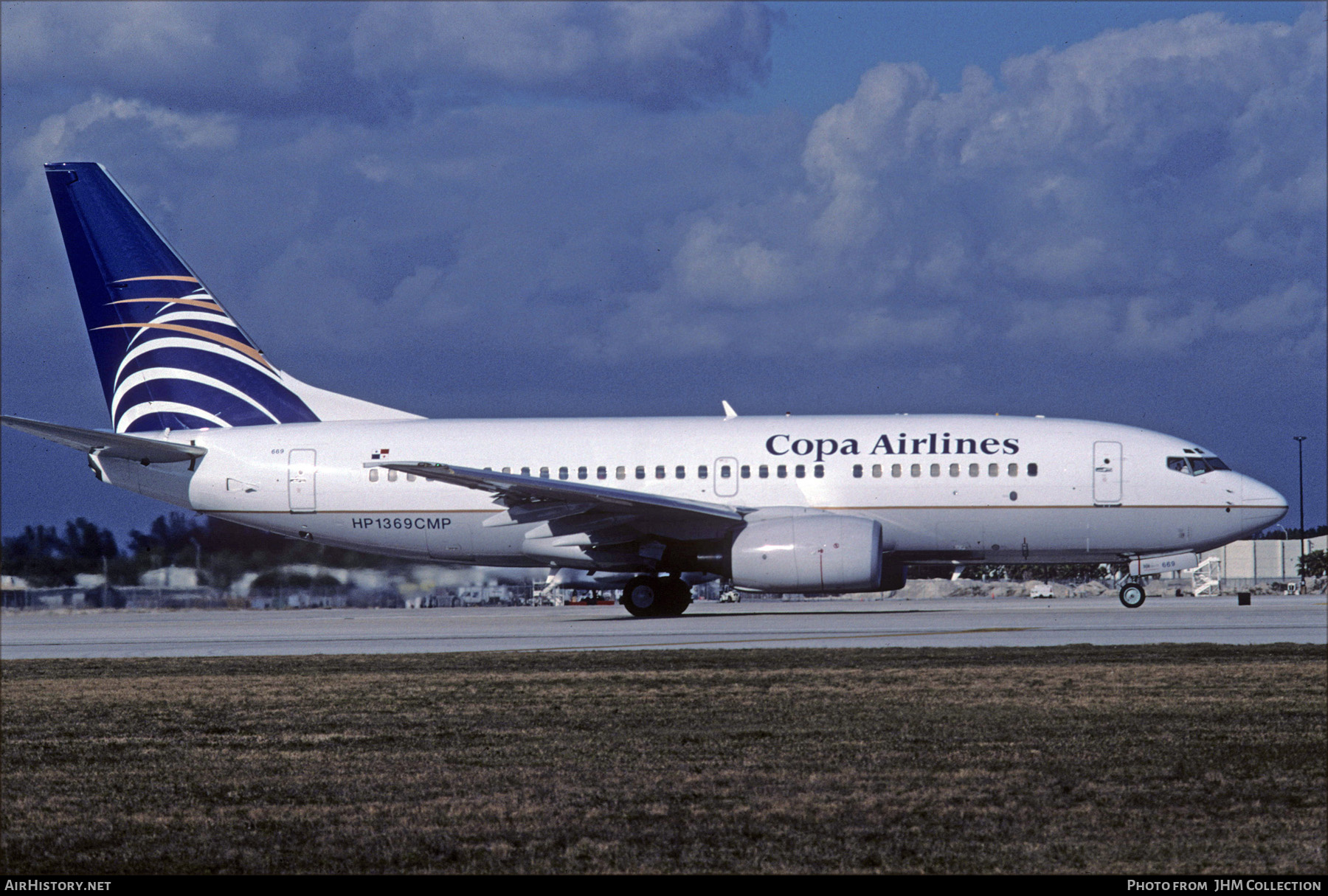 Aircraft Photo of HP1369CMP | Boeing 737-71Q | Copa Airlines | AirHistory.net #616711