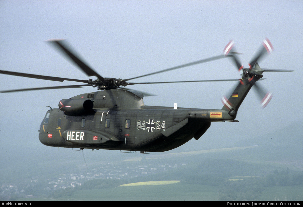 Aircraft Photo of 8424 | Sikorsky CH-53G | Germany - Army | AirHistory.net #616712