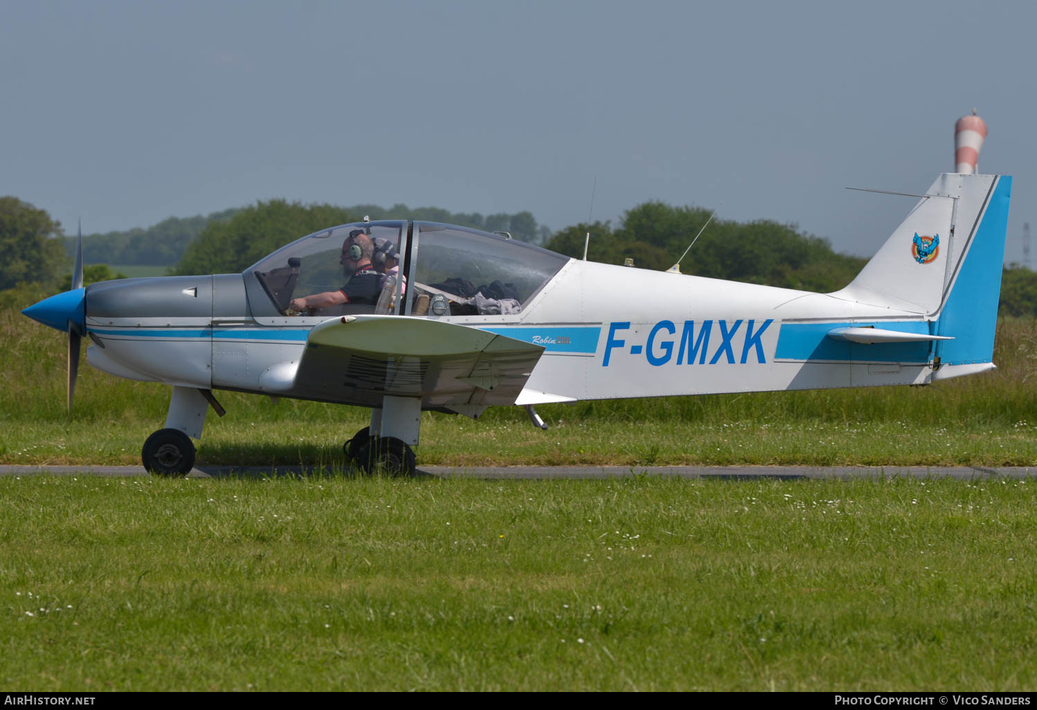 Aircraft Photo of F-GMXK | Robin HR-200-120B | AirHistory.net #616713