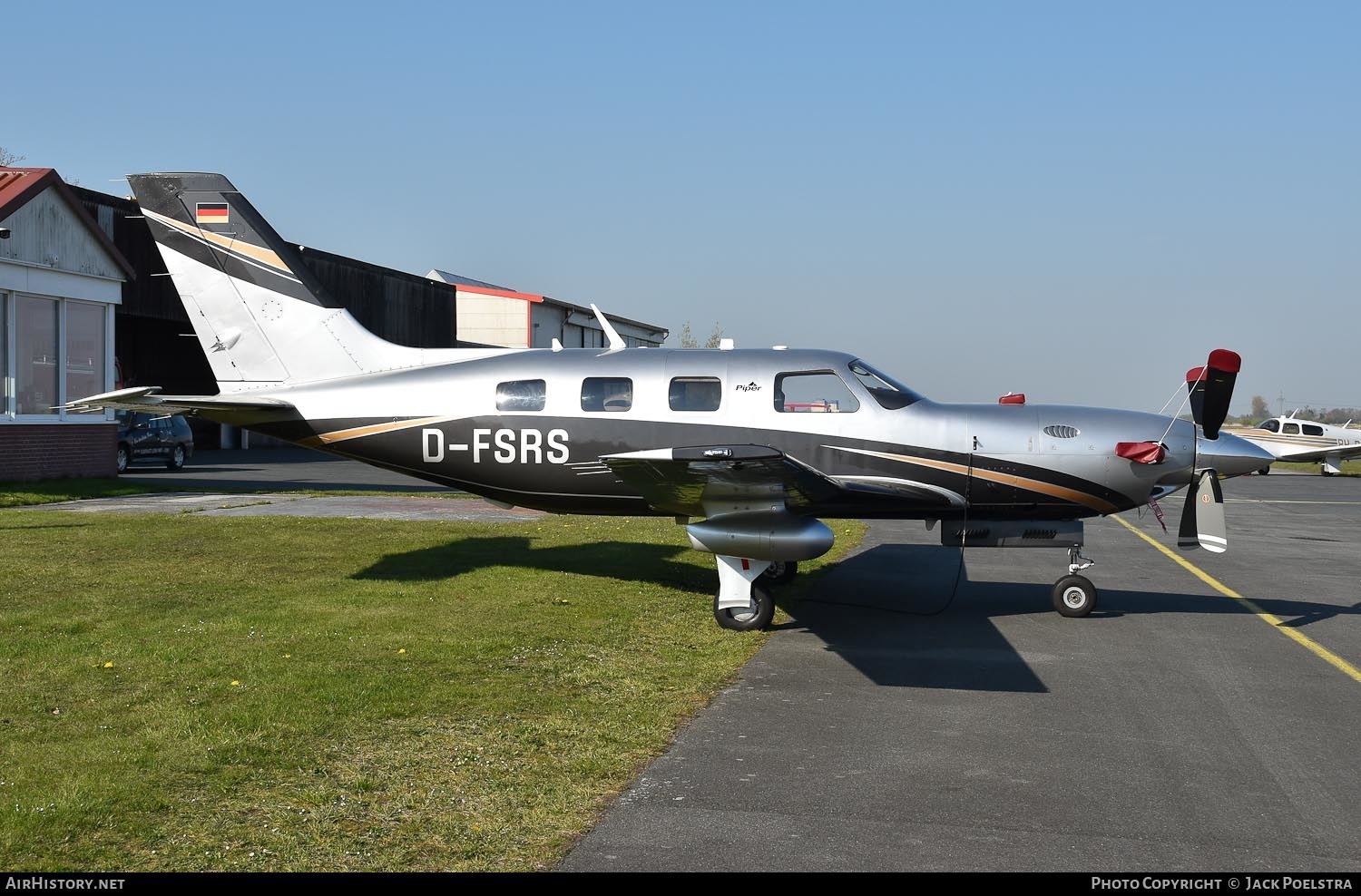 Aircraft Photo of D-FSRS | Piper PA-46-500TP Malibu Meridian | AirHistory.net #616718