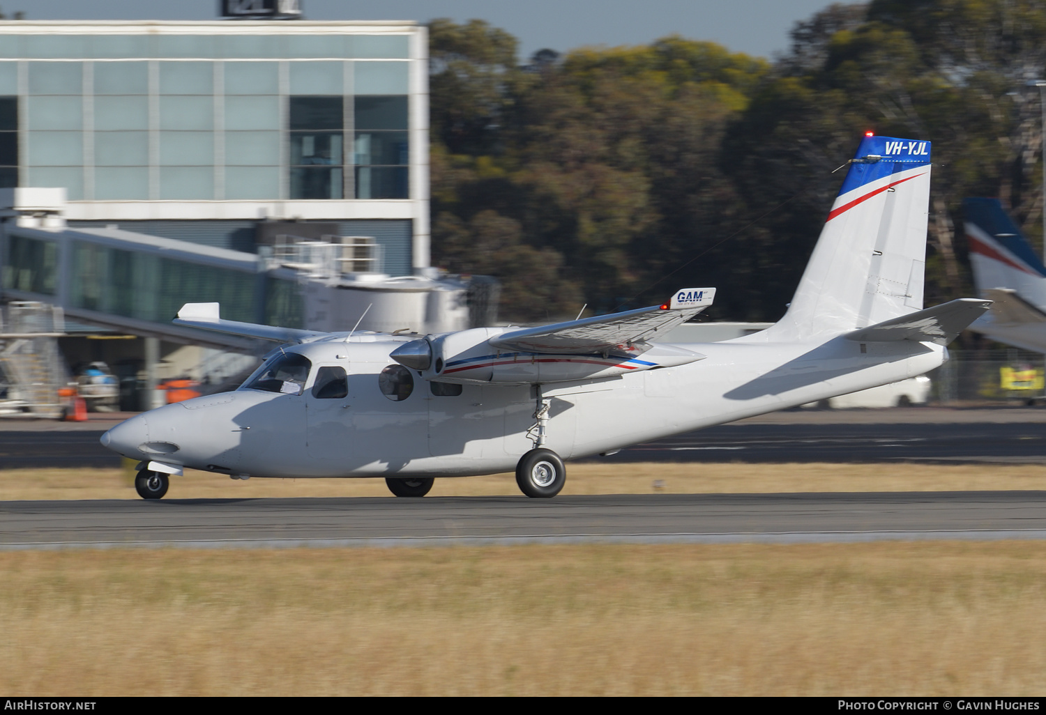 Aircraft Photo of VH-YJL | Aero Commander 500S Shrike Commander | GAMair - General Aviation Maintenance | AirHistory.net #616722