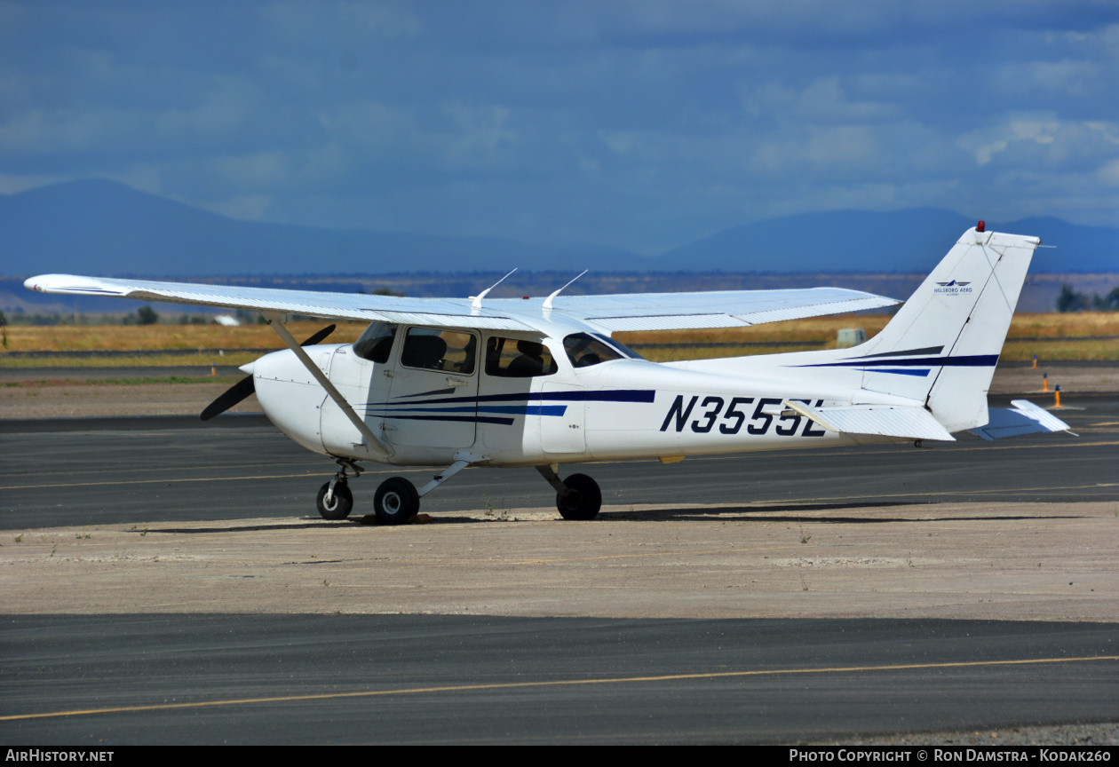 Aircraft Photo of N3555L | Cessna 172S Skyhawk | Hillsboro Aero Academy - HAA | AirHistory.net #616725