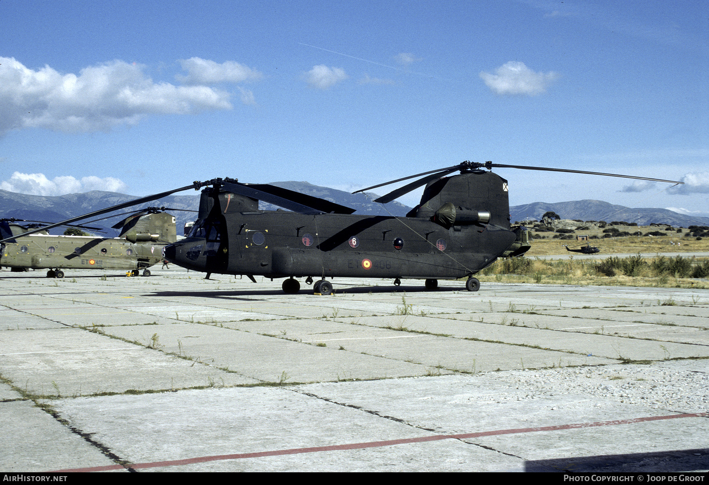 Aircraft Photo of HT17-06 | Boeing CH-47D Chinook (414) | Spain - Army | AirHistory.net #616728