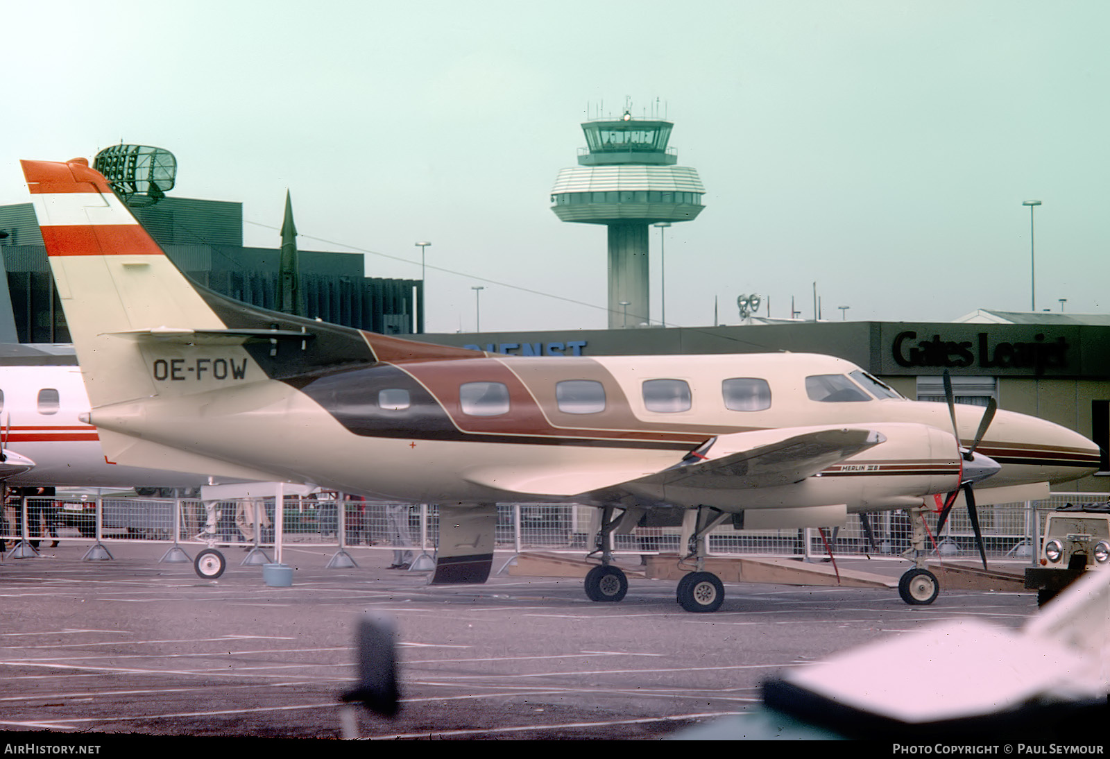 Aircraft Photo of OE-FOW | Swearingen SA-226TB Merlin IIIB | AirHistory.net #616733