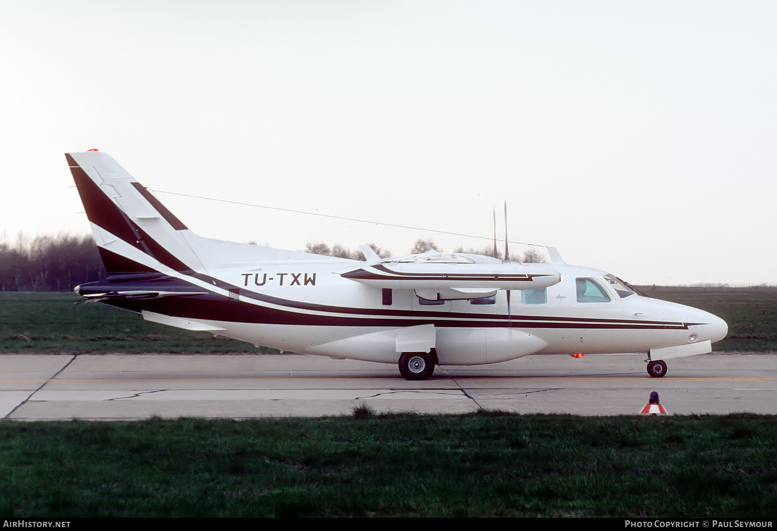 Aircraft Photo of TU-TXW | Mitsubishi MU-2 Marquise (MU-2B-60) | AirHistory.net #616734