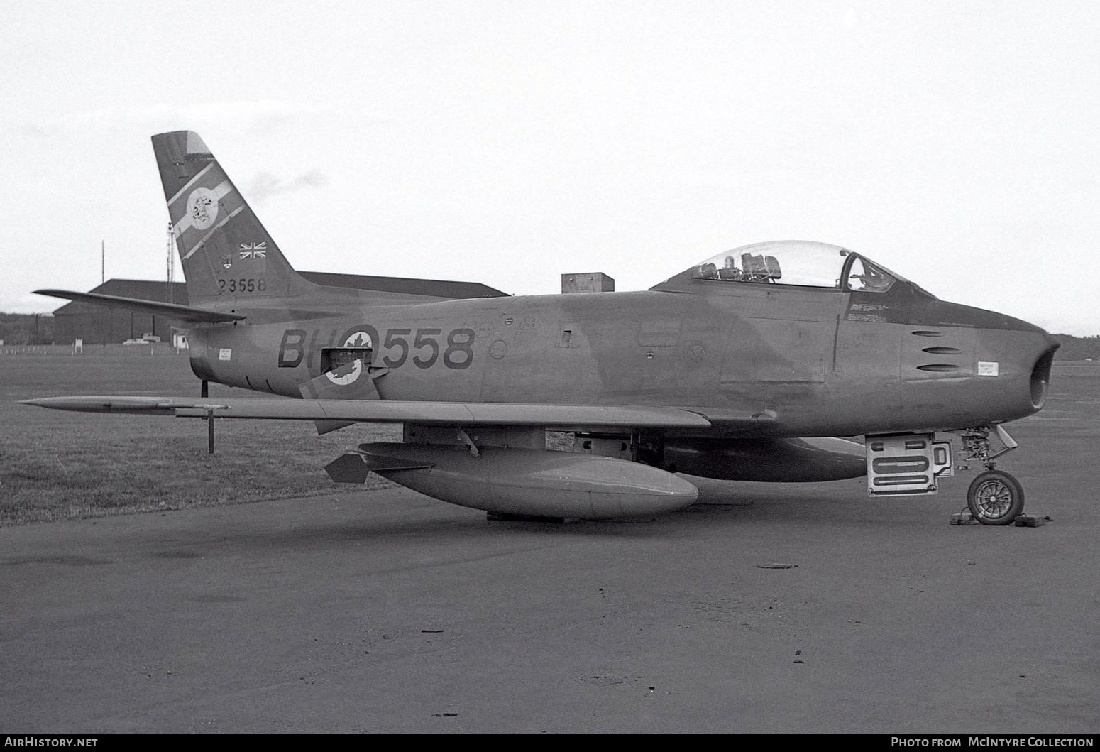 Aircraft Photo of 23558 | Canadair CL-13B Sabre 6 | Canada - Air Force | AirHistory.net #616736