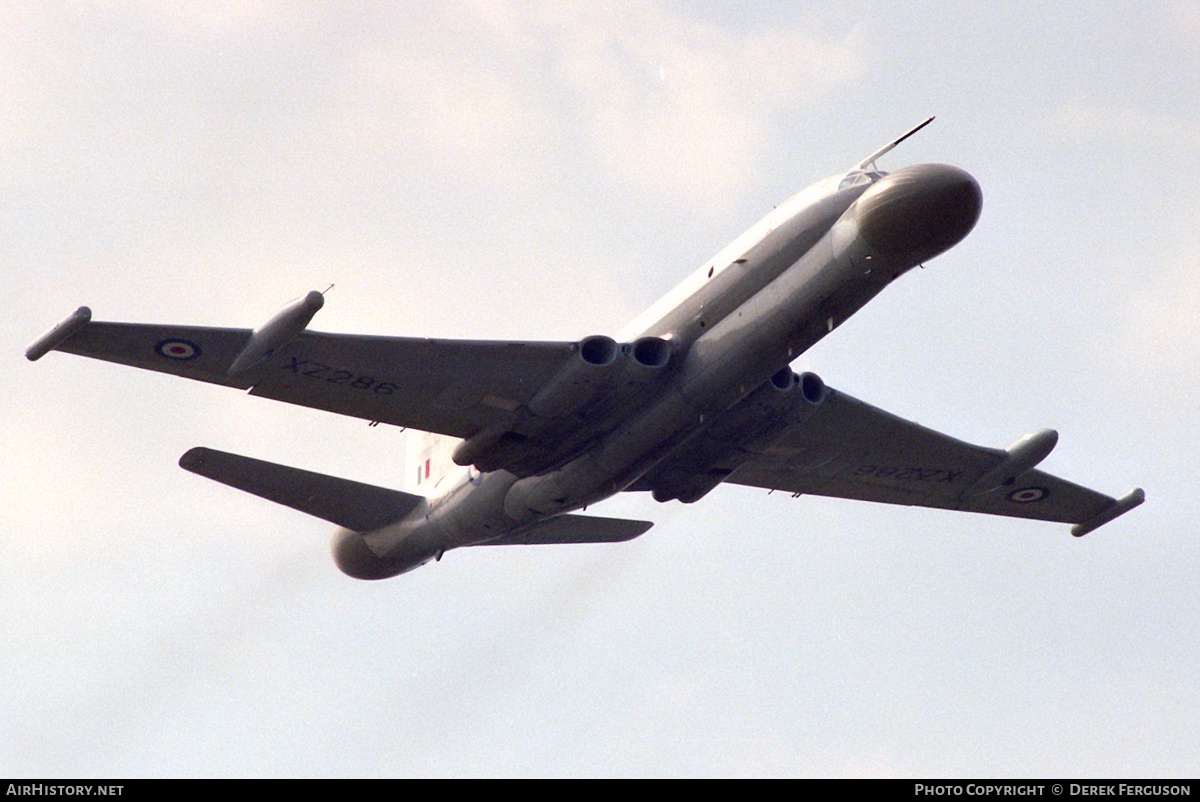 Aircraft Photo of XZ286 | Hawker Siddeley HS-801 Nimrod AEW.3 | UK - Air Force | AirHistory.net #616737