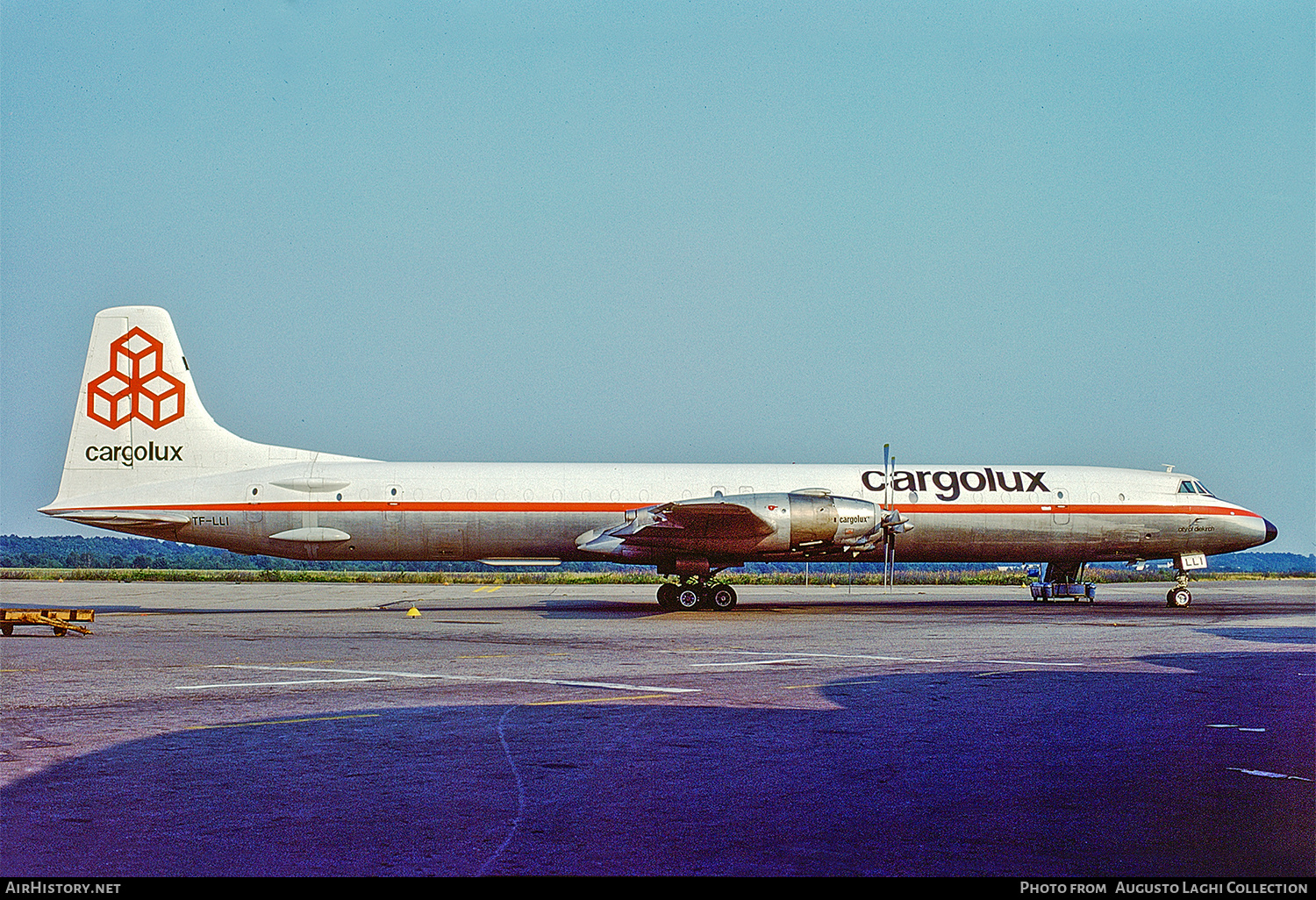 Aircraft Photo of TF-LLI | Canadair CL-44J | Cargolux | AirHistory.net #616739