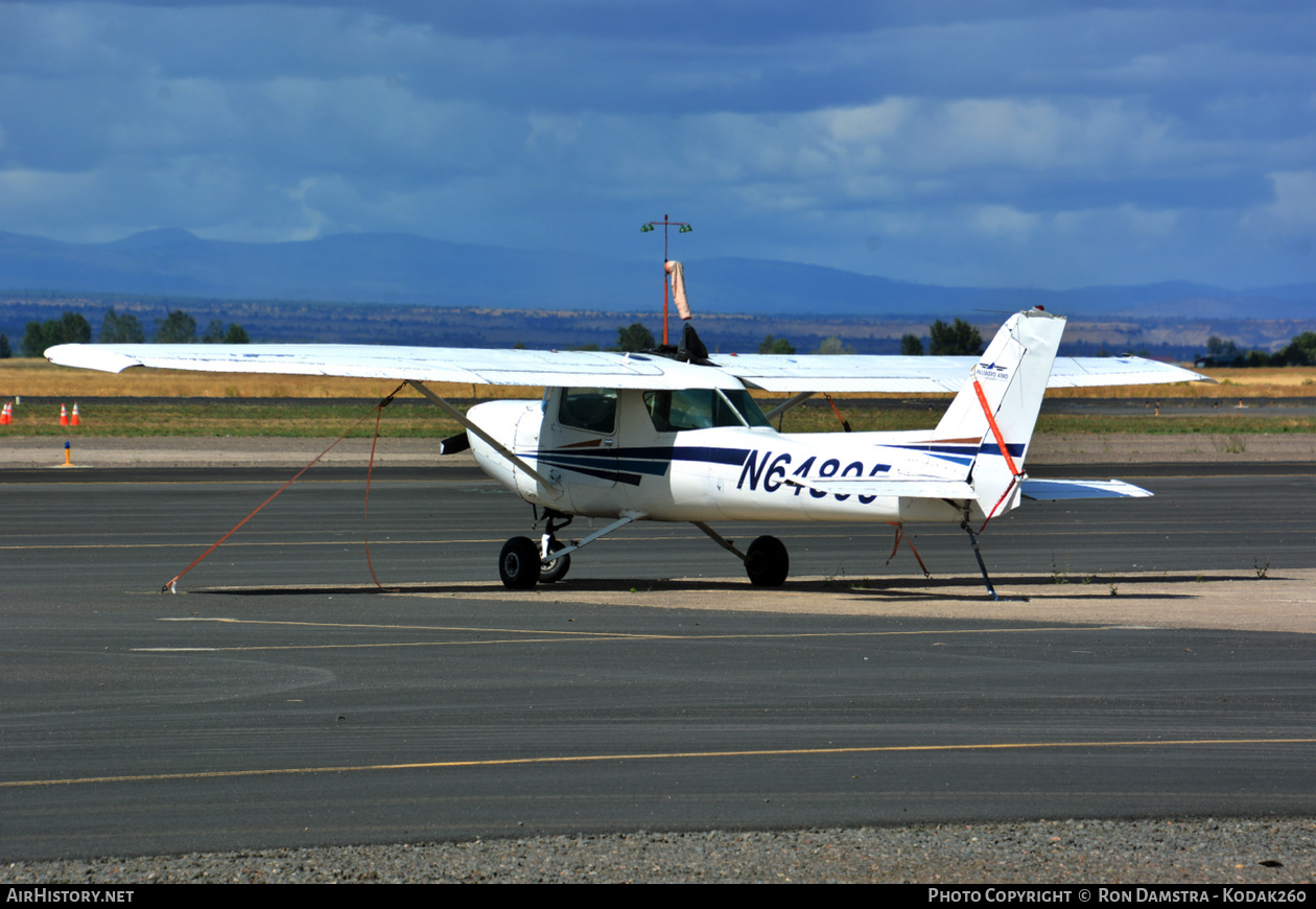 Aircraft Photo of N64895 | Cessna 152 | Hillsboro Aero Academy - HAA | AirHistory.net #616742