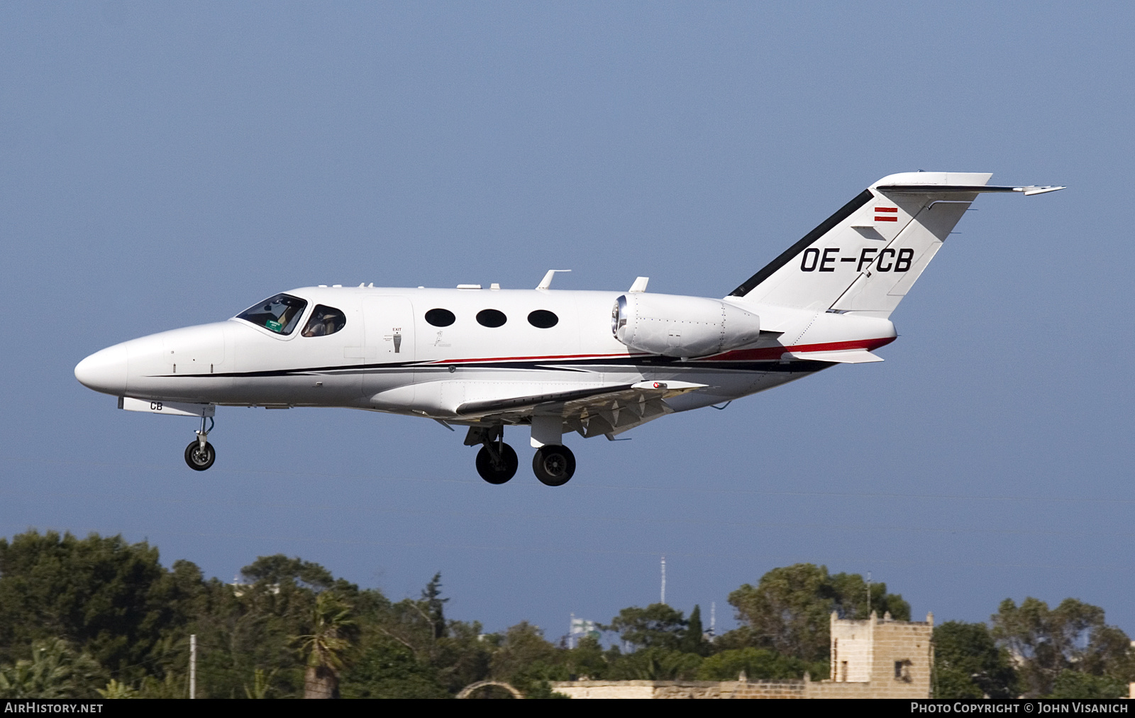 Aircraft Photo of OE-FCB | Cessna 510 Citation Mustang | AirHistory.net #616743