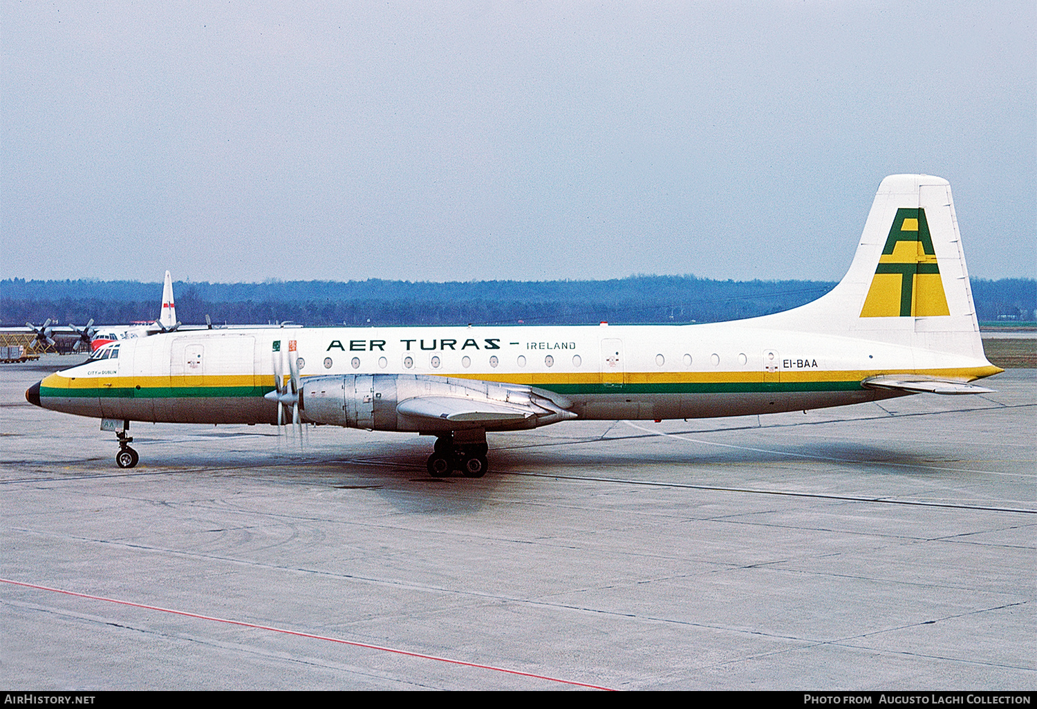 Aircraft Photo of EI-BAA | Bristol 175 Britannia 307F | Aer Turas | AirHistory.net #616747