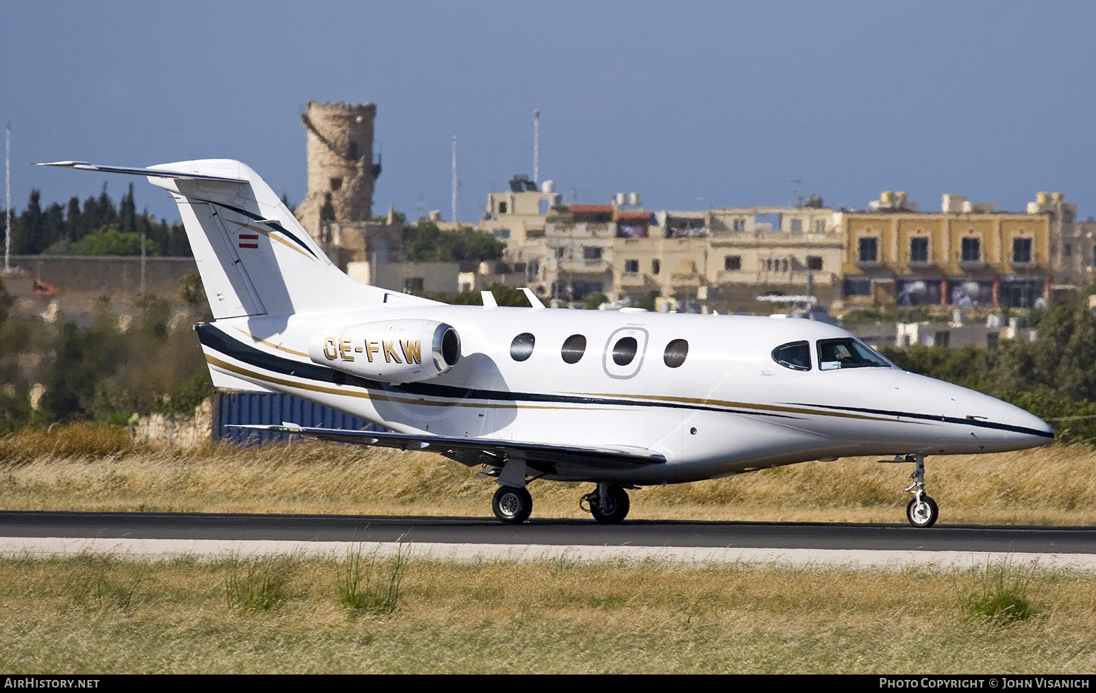 Aircraft Photo of OE-FKW | Raytheon 390 Premier I | AirHistory.net #616748