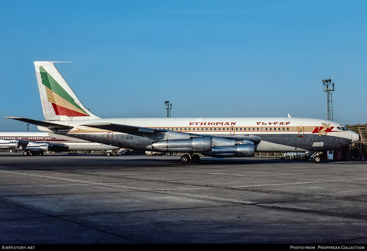 Aircraft Photo of ET-AFB | Boeing 720-024B | Ethiopian Airlines | AirHistory.net #616751