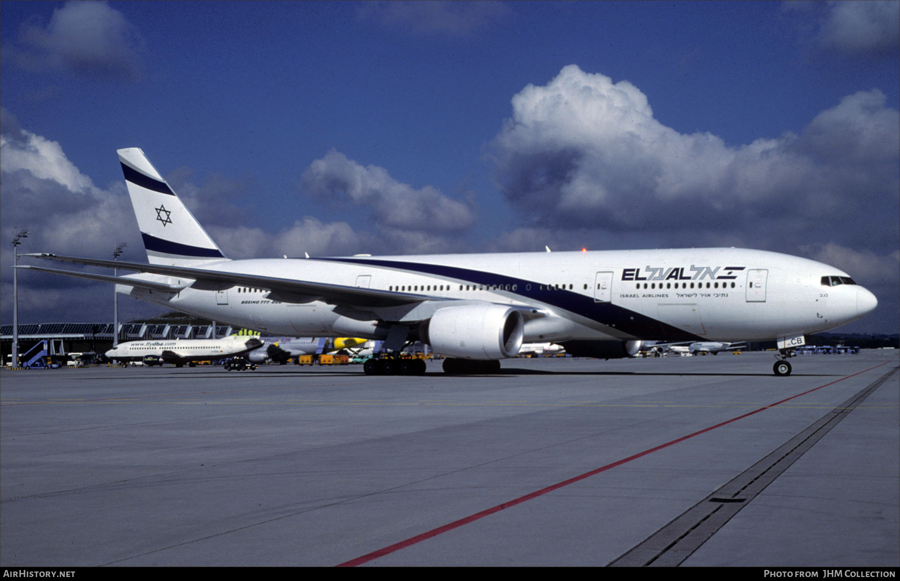Aircraft Photo of 4X-ECB | Boeing 777-258/ER | El Al Israel Airlines | AirHistory.net #616753