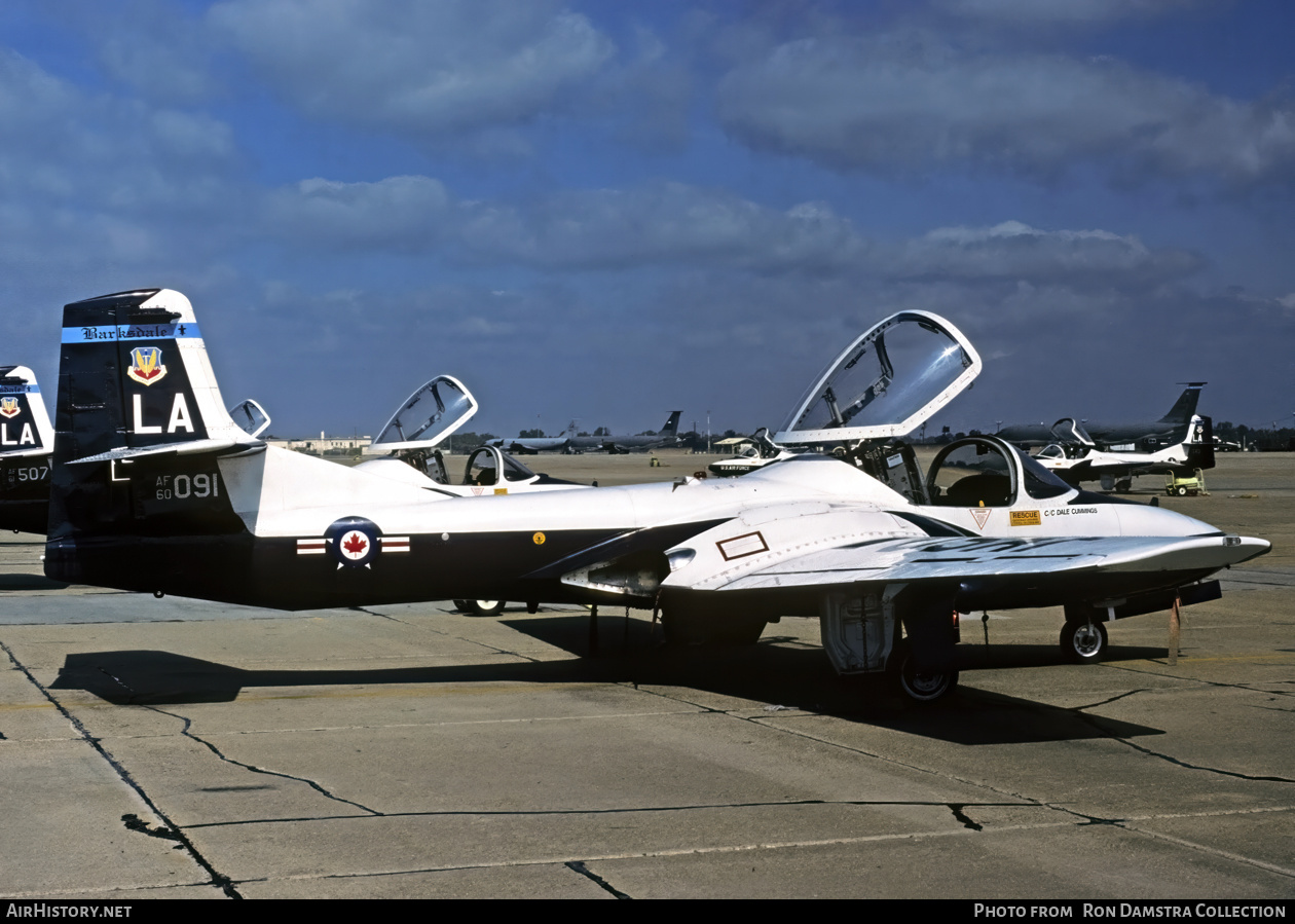 Aircraft Photo of 60-0191 / AF60-091 | Cessna T-37B Tweety Bird | USA - Air Force | AirHistory.net #616754