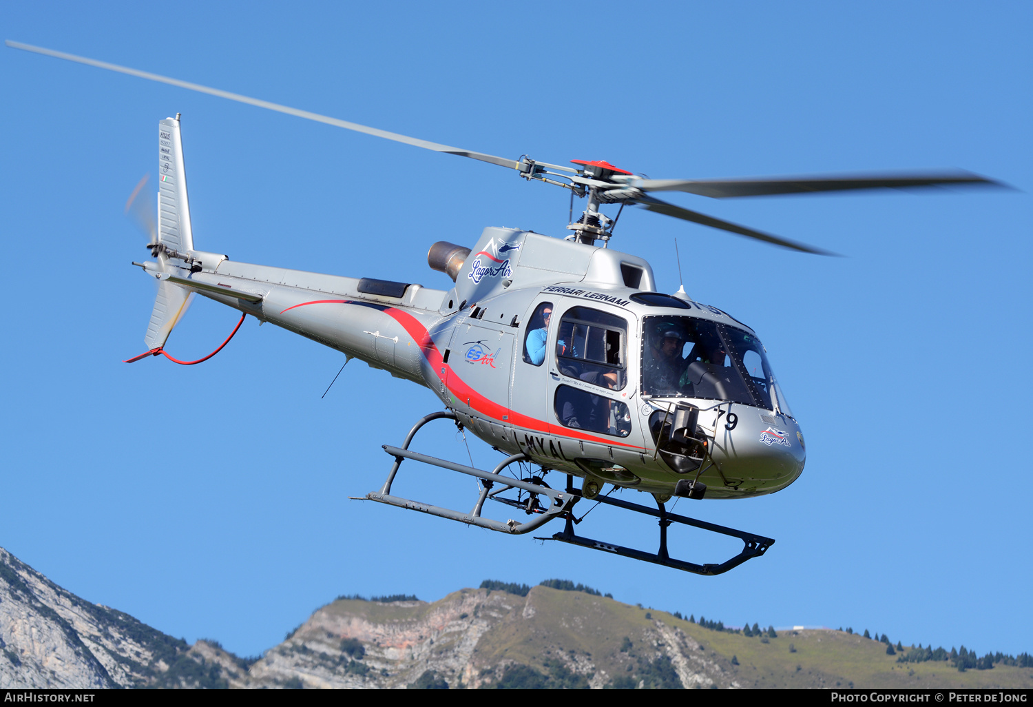 Aircraft Photo of I-MYAL | Airbus Helicopters H-125 | Lagorair | AirHistory.net #616755