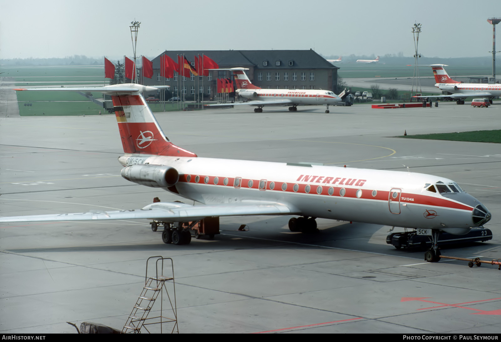 Aircraft Photo of DM-SCK | Tupolev Tu-134AK | Interflug | AirHistory.net #616756