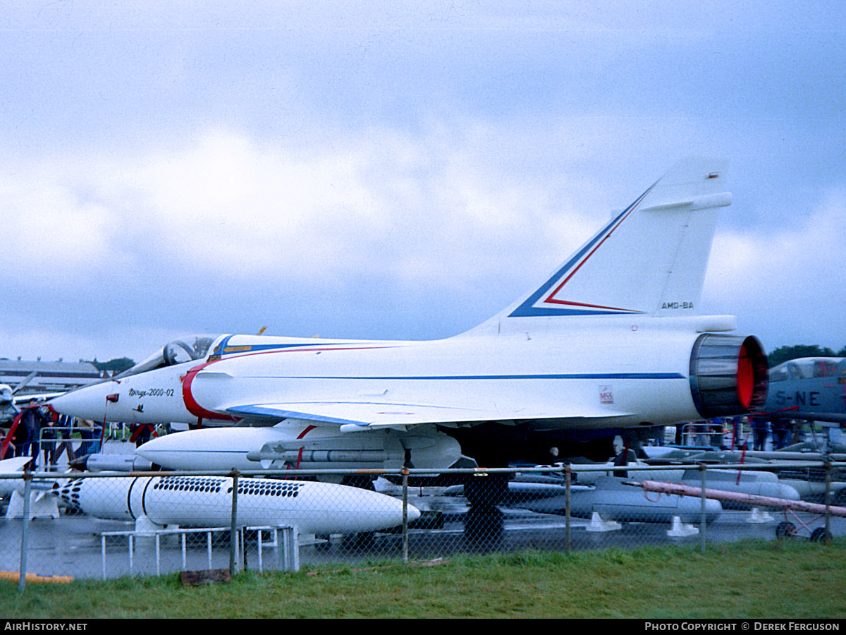 Aircraft Photo of 02 | Dassault Mirage 2000 | AirHistory.net #616762