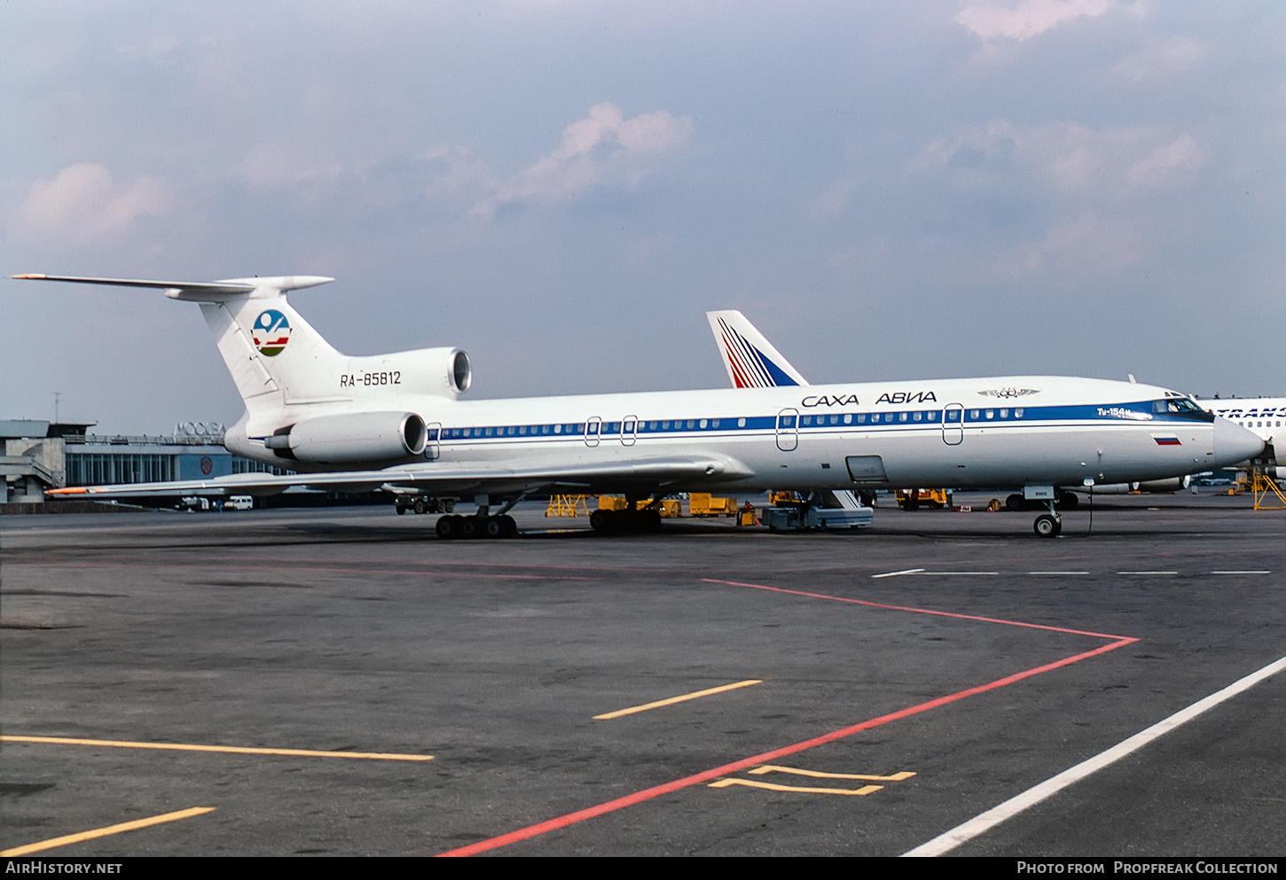 Aircraft Photo of RA-85812 | Tupolev Tu-154M | Sakha Avia | AirHistory.net #616764