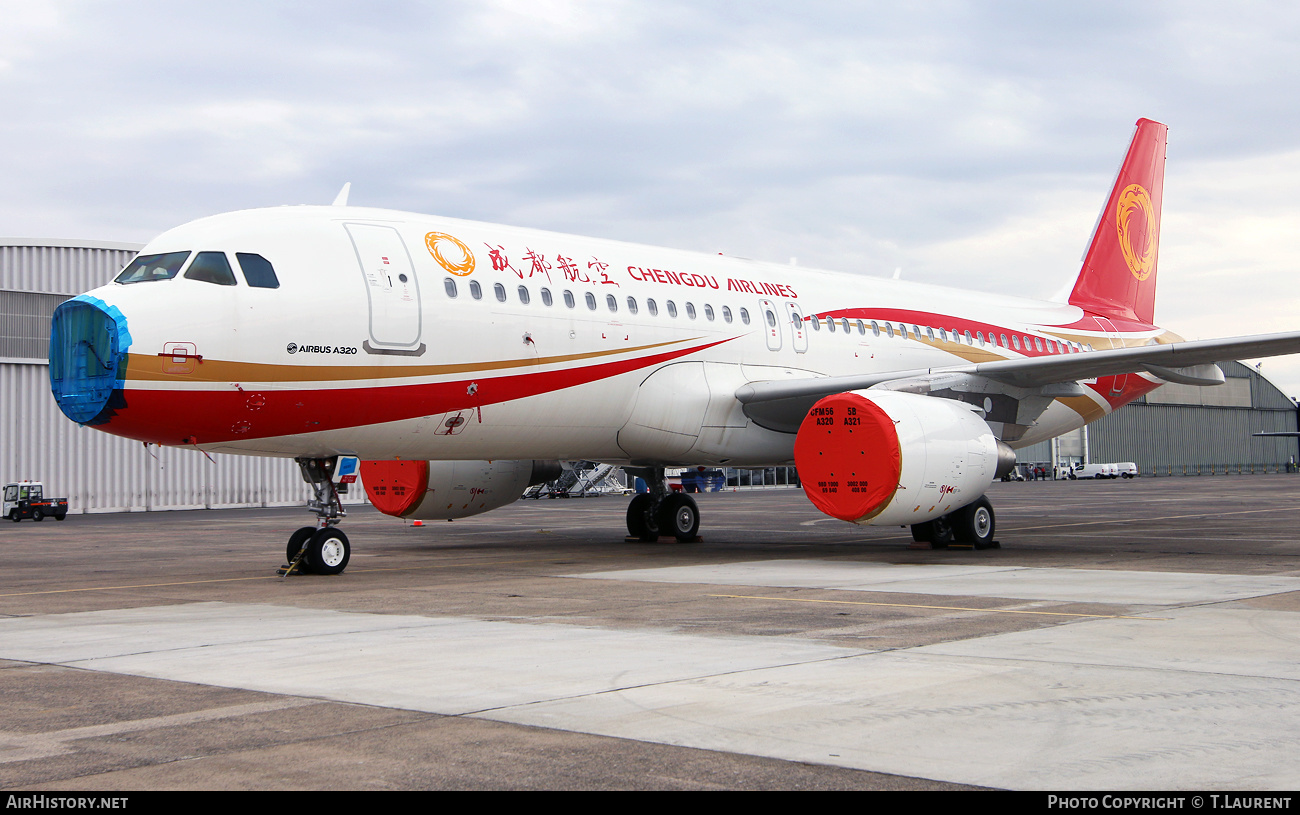 Aircraft Photo of F-WHUK | Airbus A320-214 | Chengdu Airlines | AirHistory.net #616767
