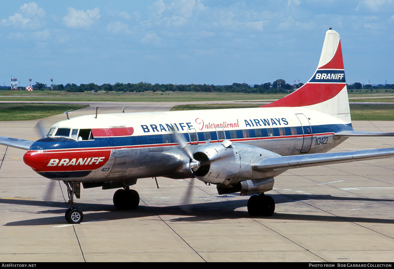 Aircraft Photo of N3423 | Convair 340-32 | Braniff International Airways | AirHistory.net #616768