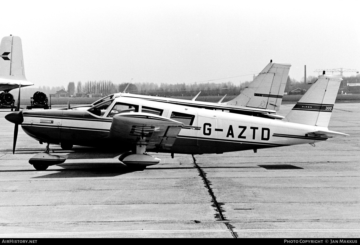 Aircraft Photo of G-AZTD | Piper PA-32-300 Cherokee Six D | AirHistory.net #616769