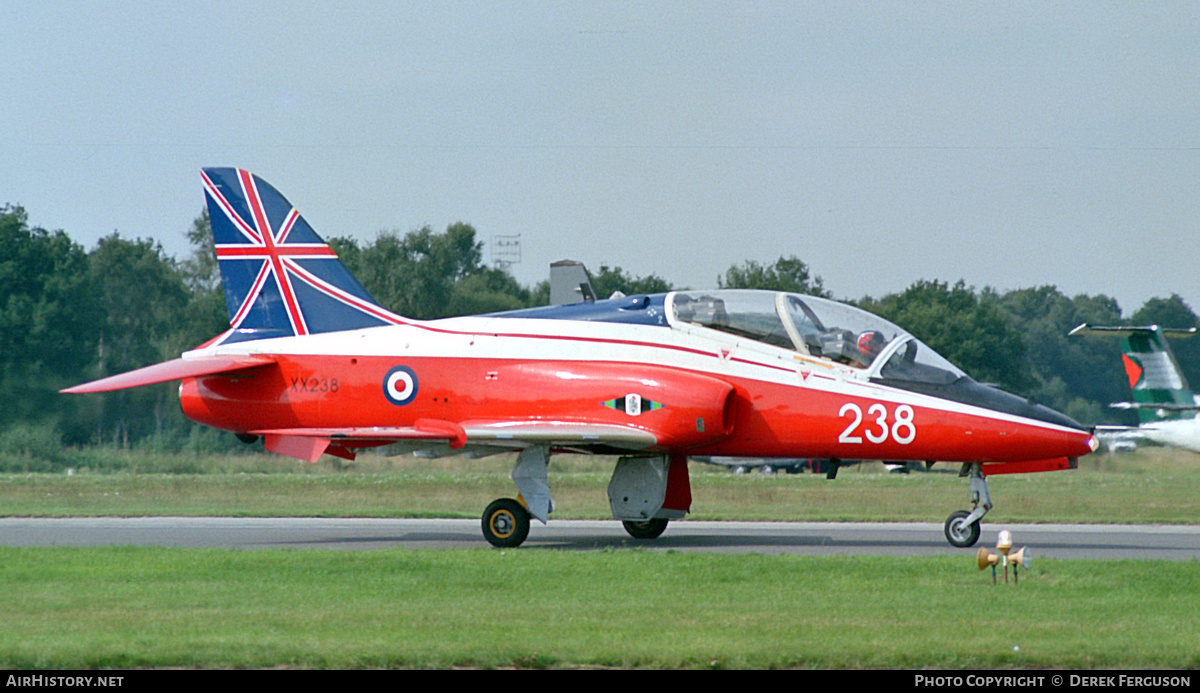 Aircraft Photo of XX238 | British Aerospace Hawk T.1 | UK - Air Force | AirHistory.net #616771