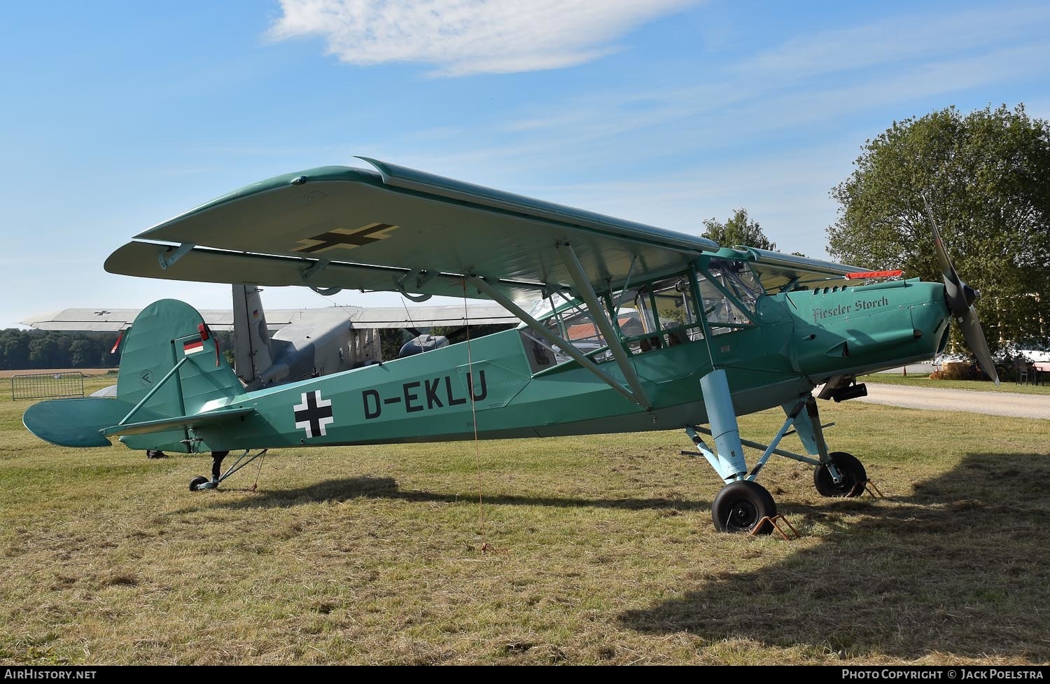 Aircraft Photo of D-EKLU | Fieseler Fi-156C-3 Storch | Germany - Air Force | AirHistory.net #616772