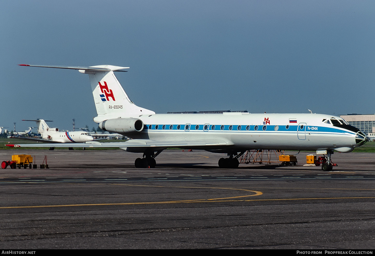 Aircraft Photo of RA-65045 | Tupolev Tu-134AK | Nizhny Novgorod Airlines | AirHistory.net #616775